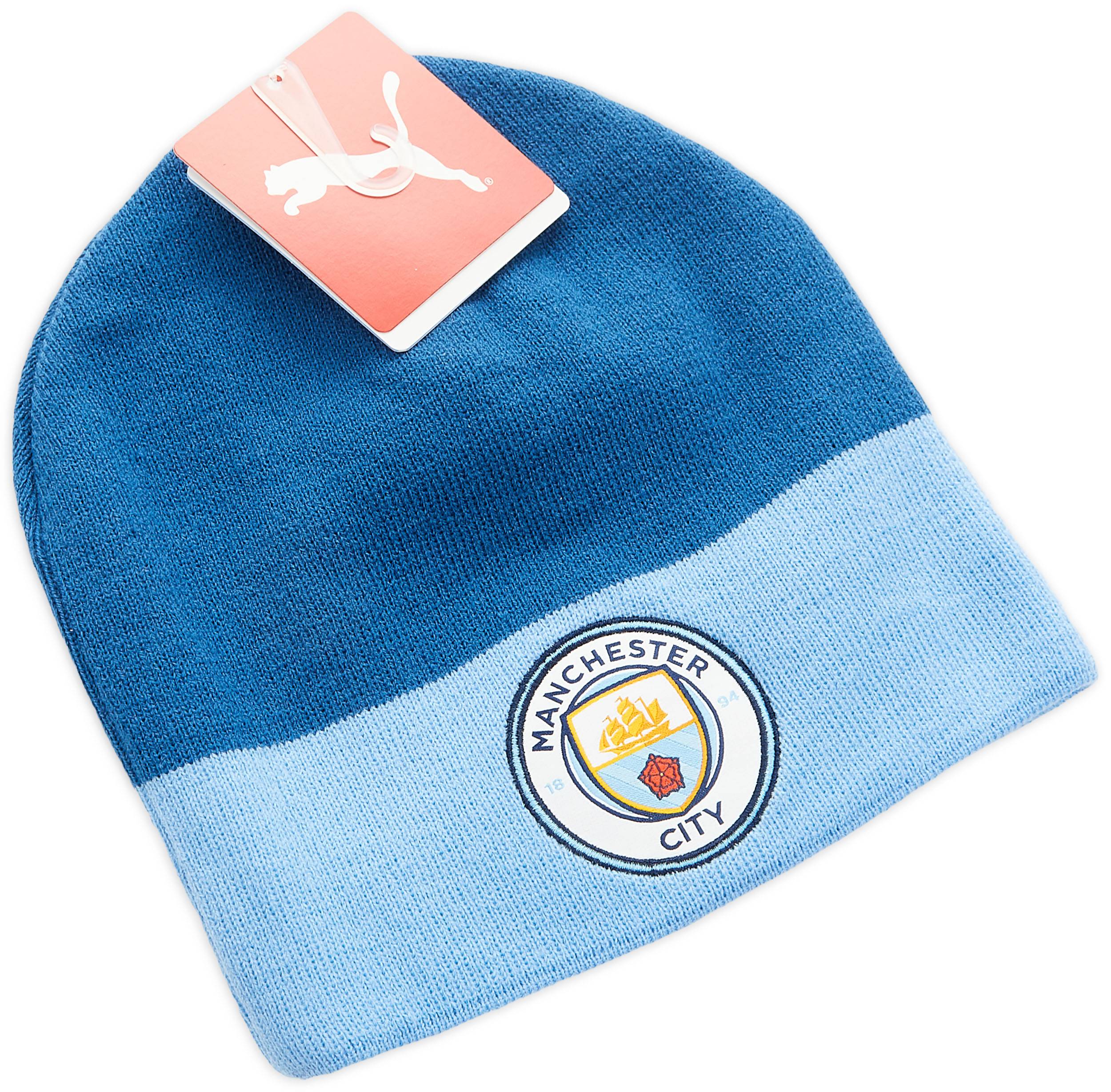 2023-24 Manchester City Puma Beanie Hat