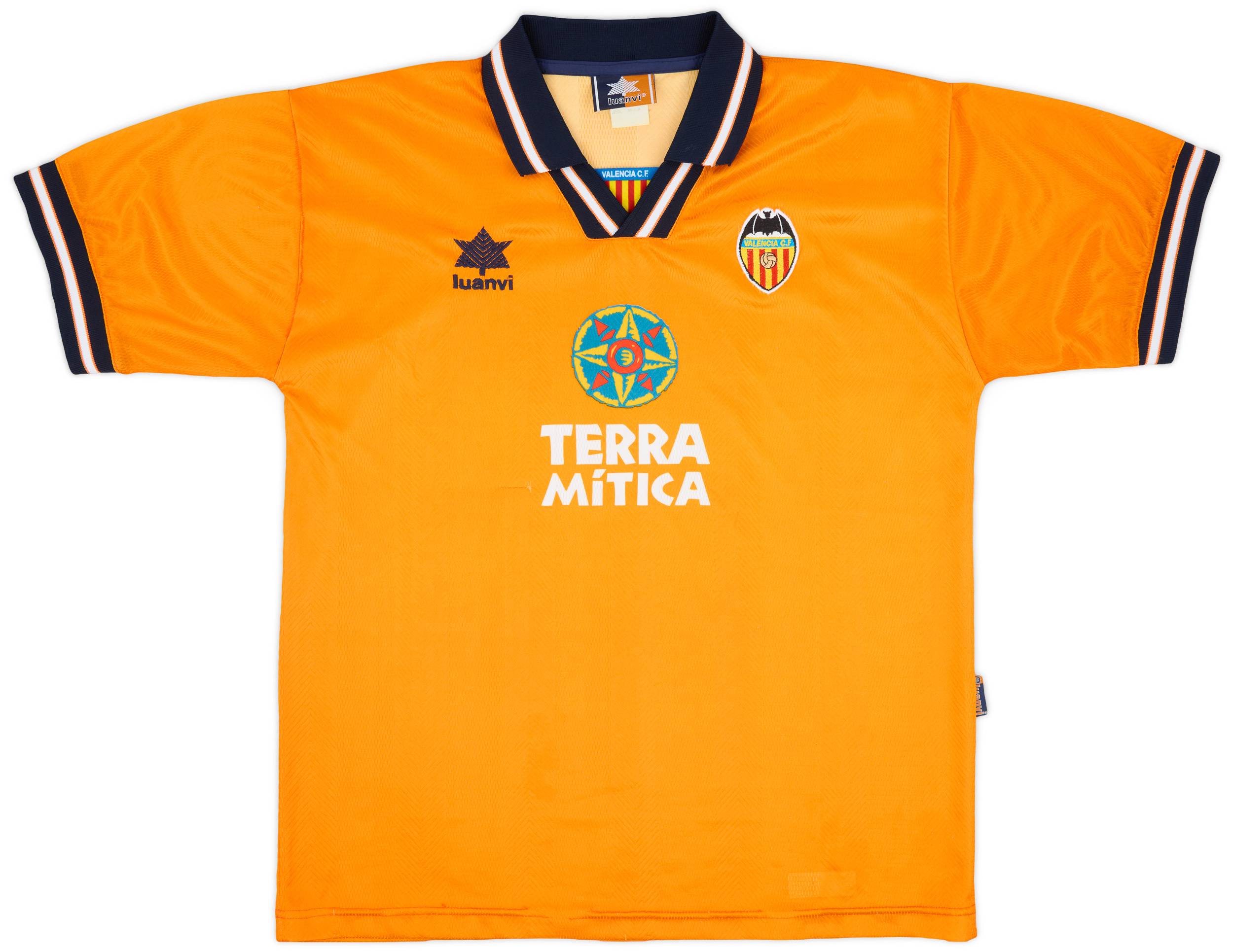 1998-99 Valencia Away Shirt - 8/10 - (L)