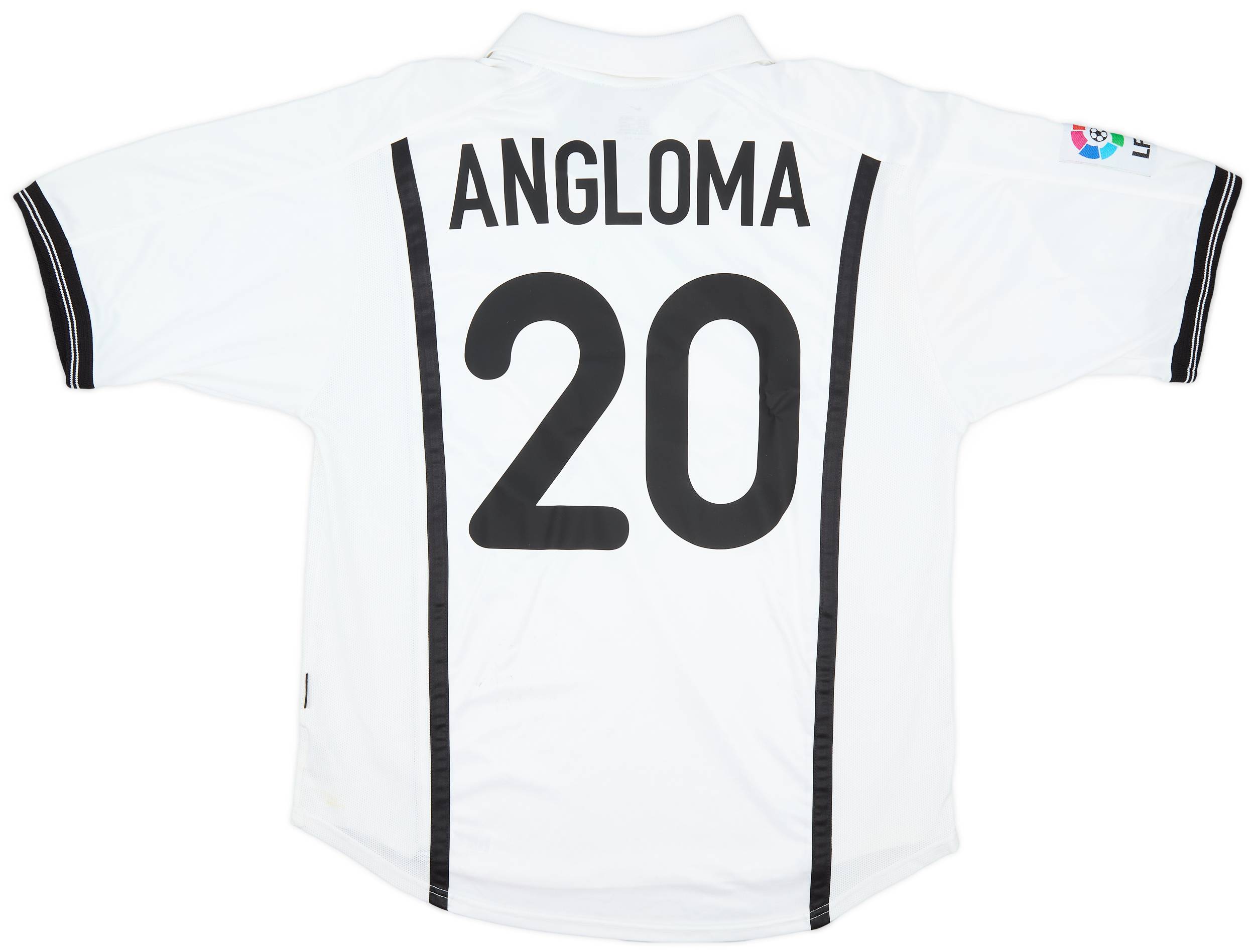 2000-01 Valencia Home Shirt Angloma #20 - 7/10 - (XL)
