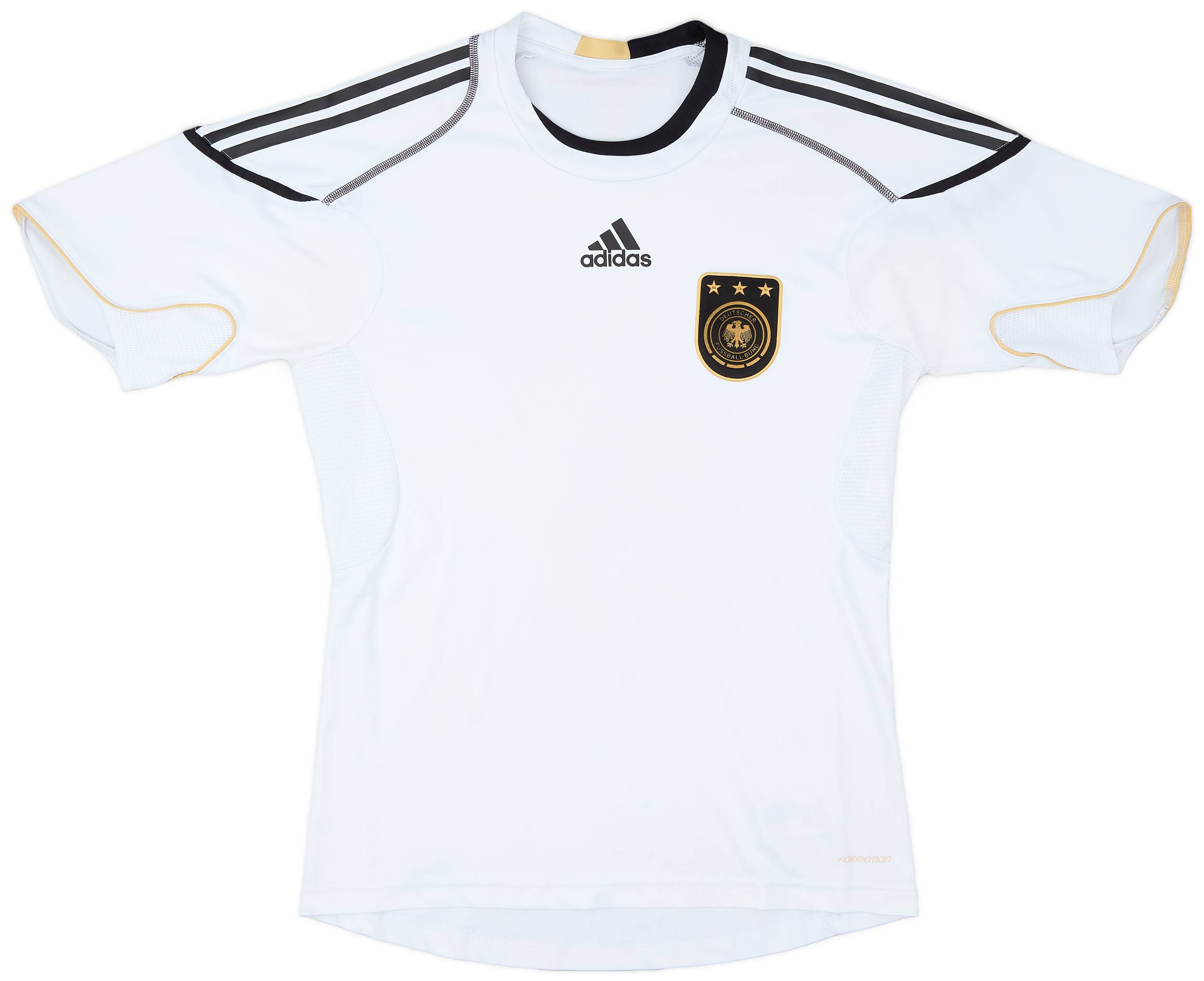 2010-11 Germany adidas Formotion Training Shirt - 8/10 - (L)