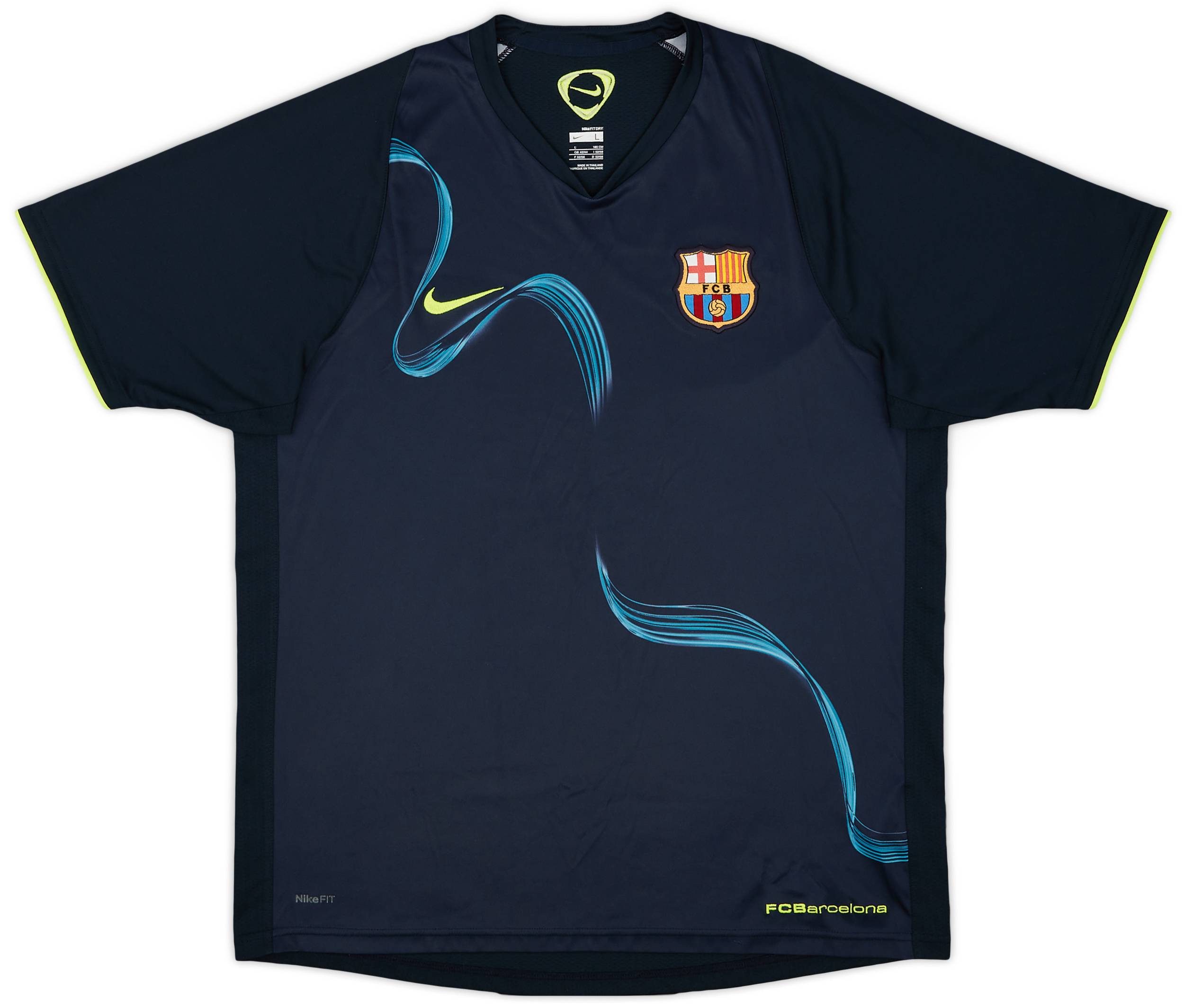 2008-09 Barcelona Nike Training Shirt - 8/10 - (L)
