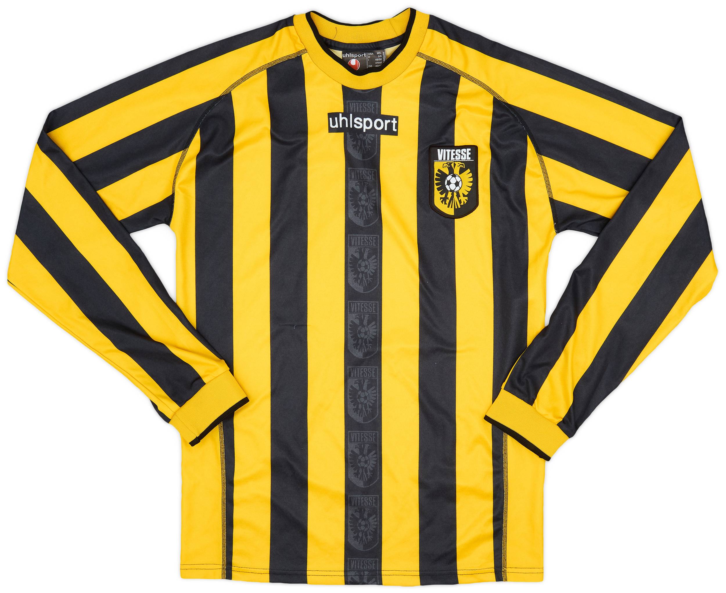 2004-05 Vitesse Away L/S Shirt - 9/10 - (L)