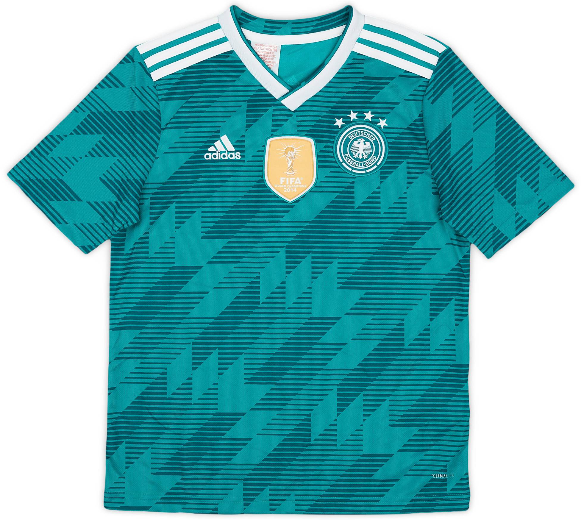 2018-19 Germany Away Shirt - 10/10 - (M.Boys)