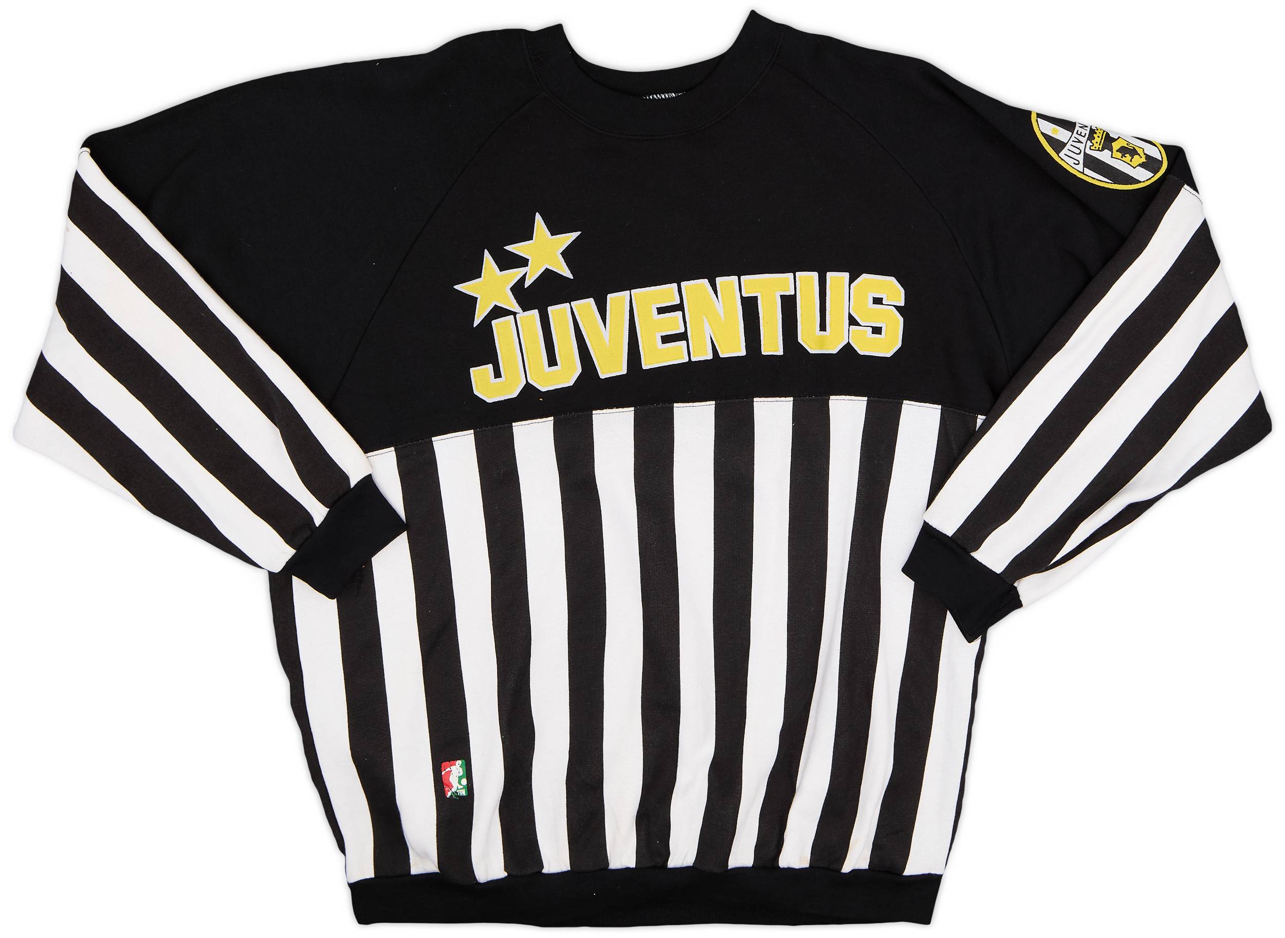 1990-91 Juventus Le Felpe Dei Grandi Club Sweat Top - 9/10 - (L)