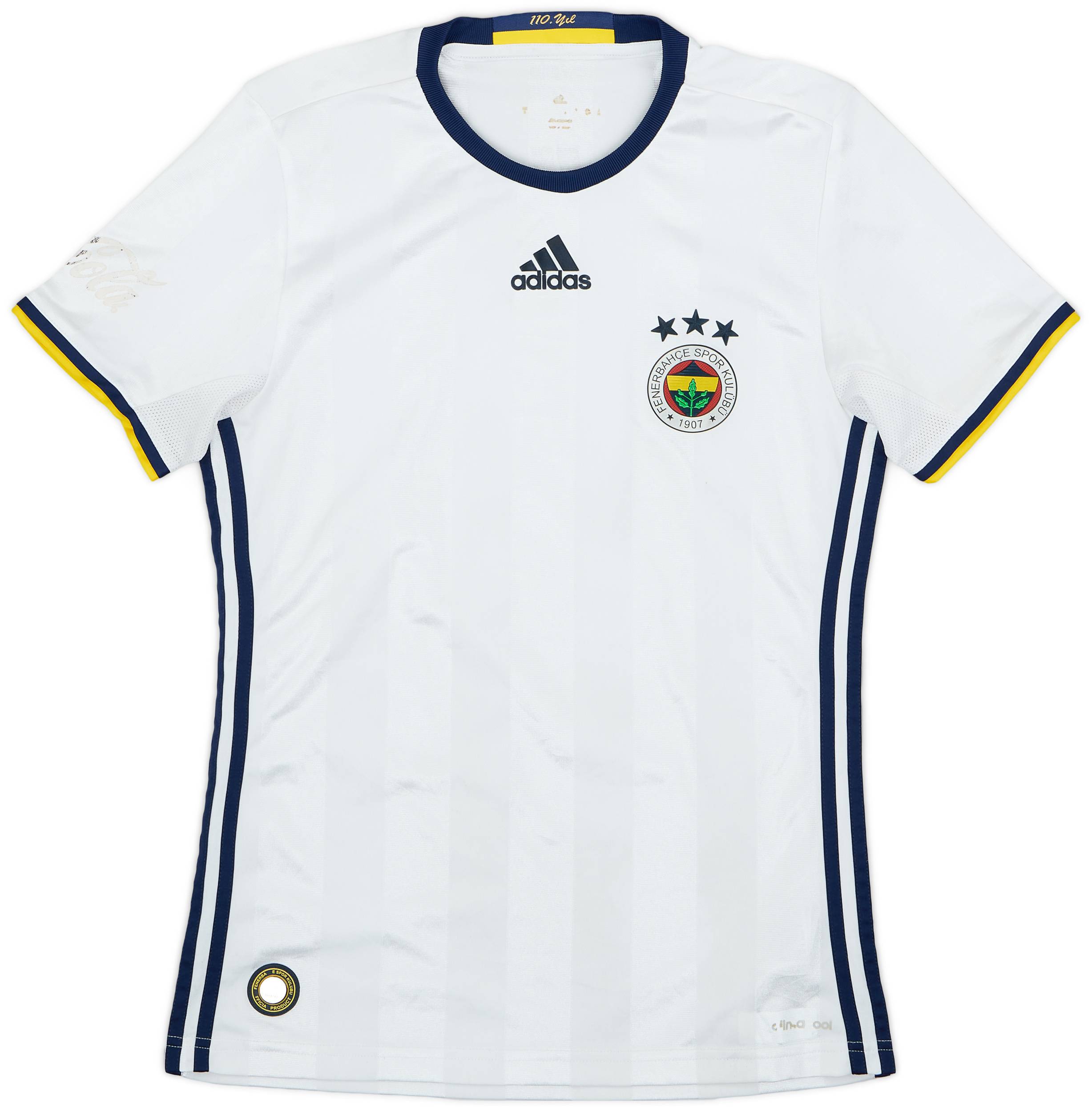 2016-17 Fenerbahce Away Shirt - 5/10 - (S)