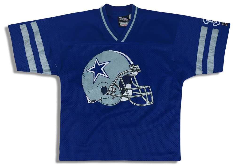 1993 Dallas Cowboys #32 Campri Teamline Jersey S