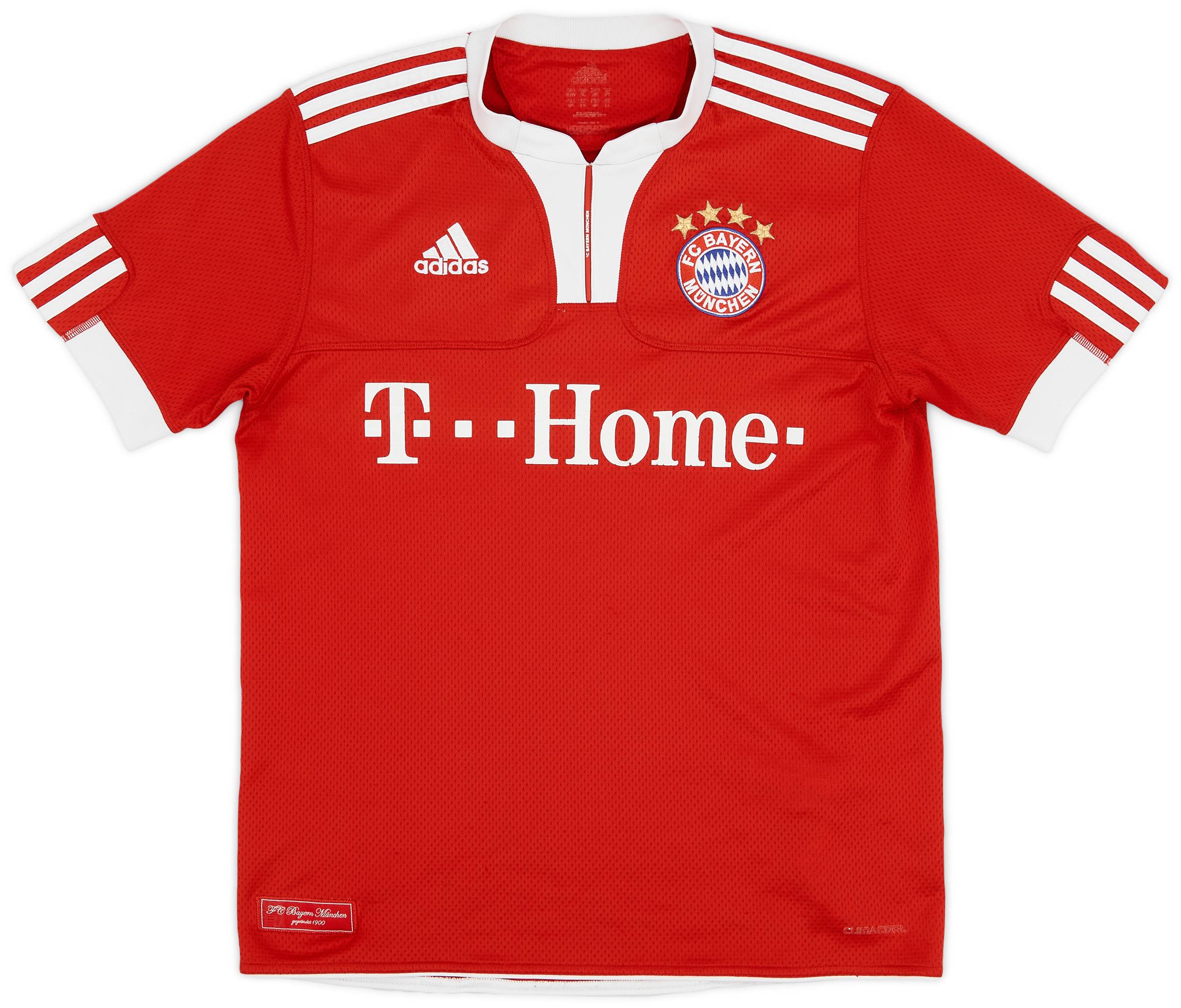 2009-10 Bayern Munich Home Shirt - 6/10 - (XL.Boys)