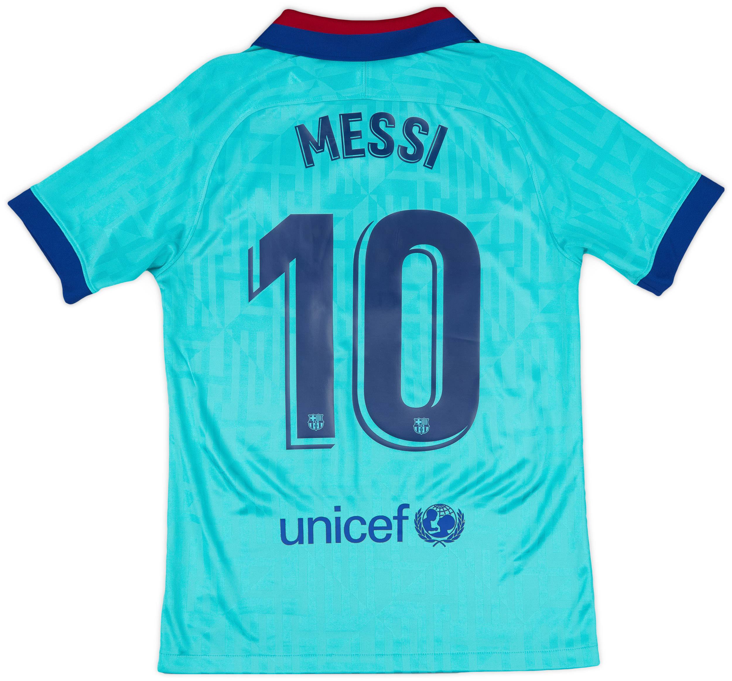 2019-20 Barcelona Third CL Shirt Messi #10 - 9/10 - (S)