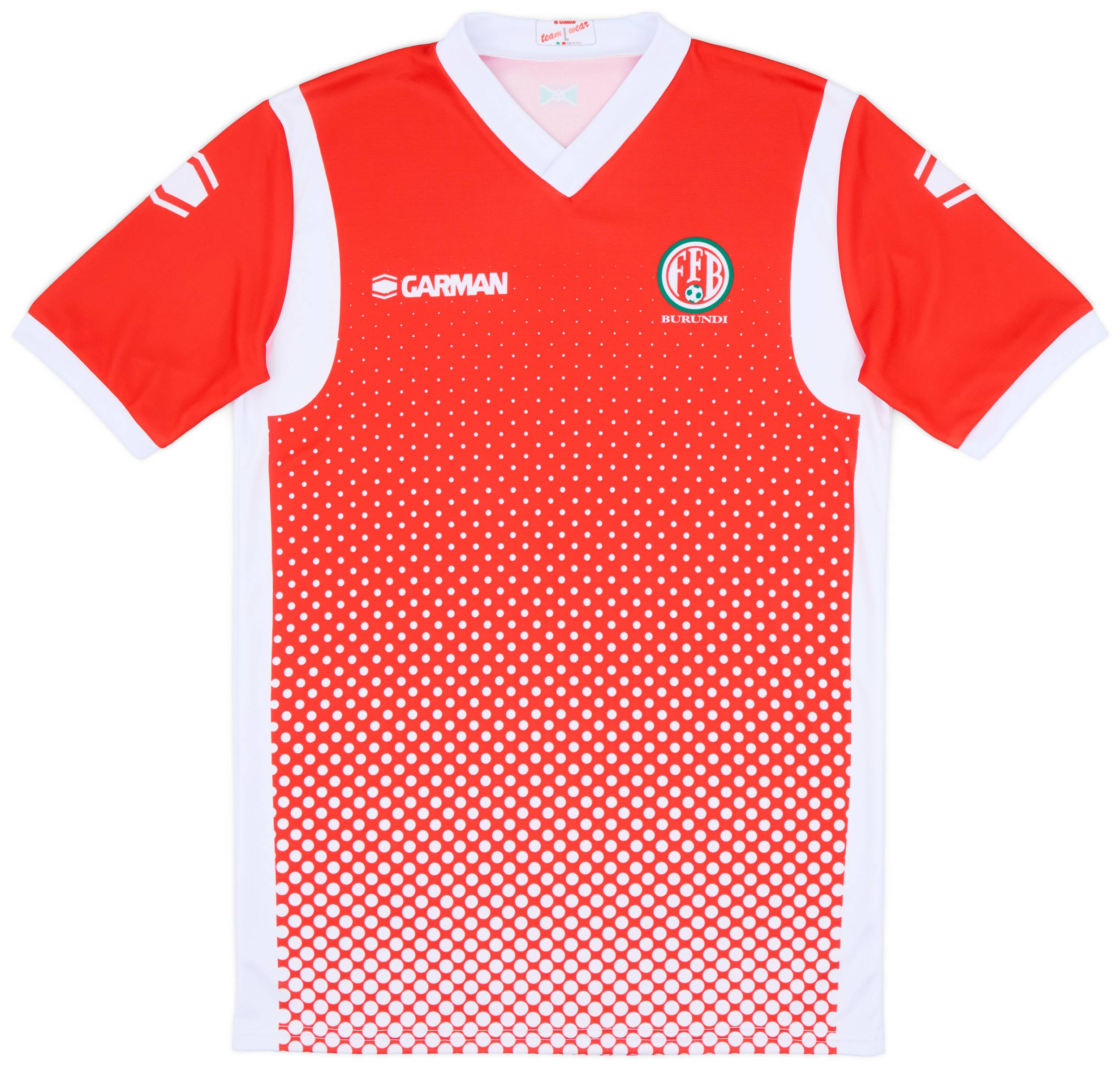 2019-20 Burundi Home Shirt