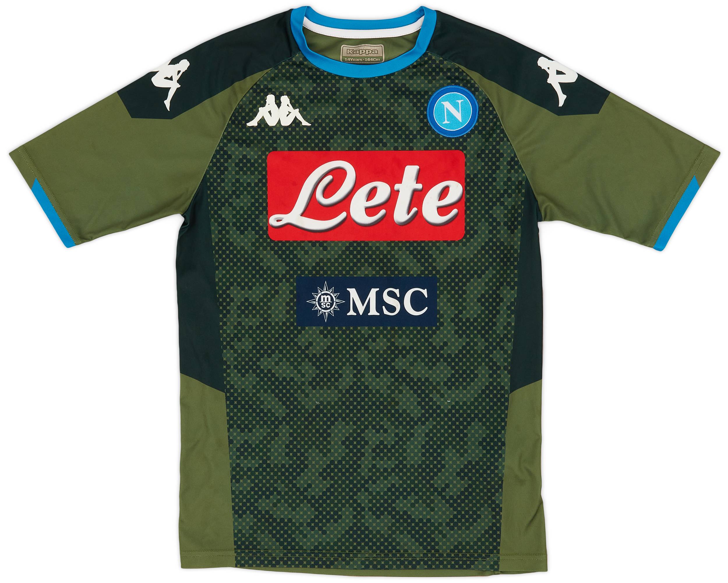 2019-20 Napoli Away Shirt - 7/10 - (XL.Boys)