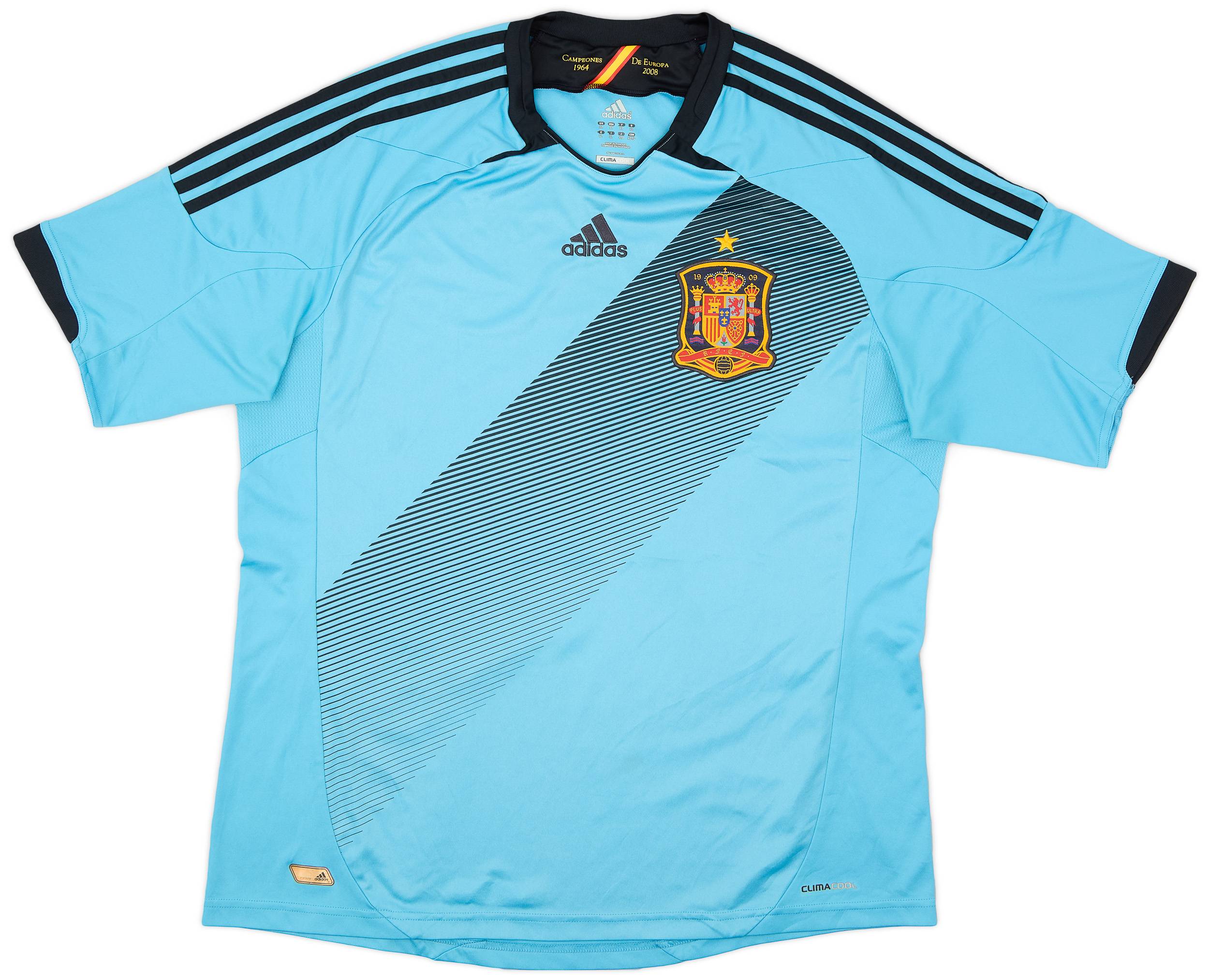 2012-14 Spain Away Shirt - 7/10 - (XL)