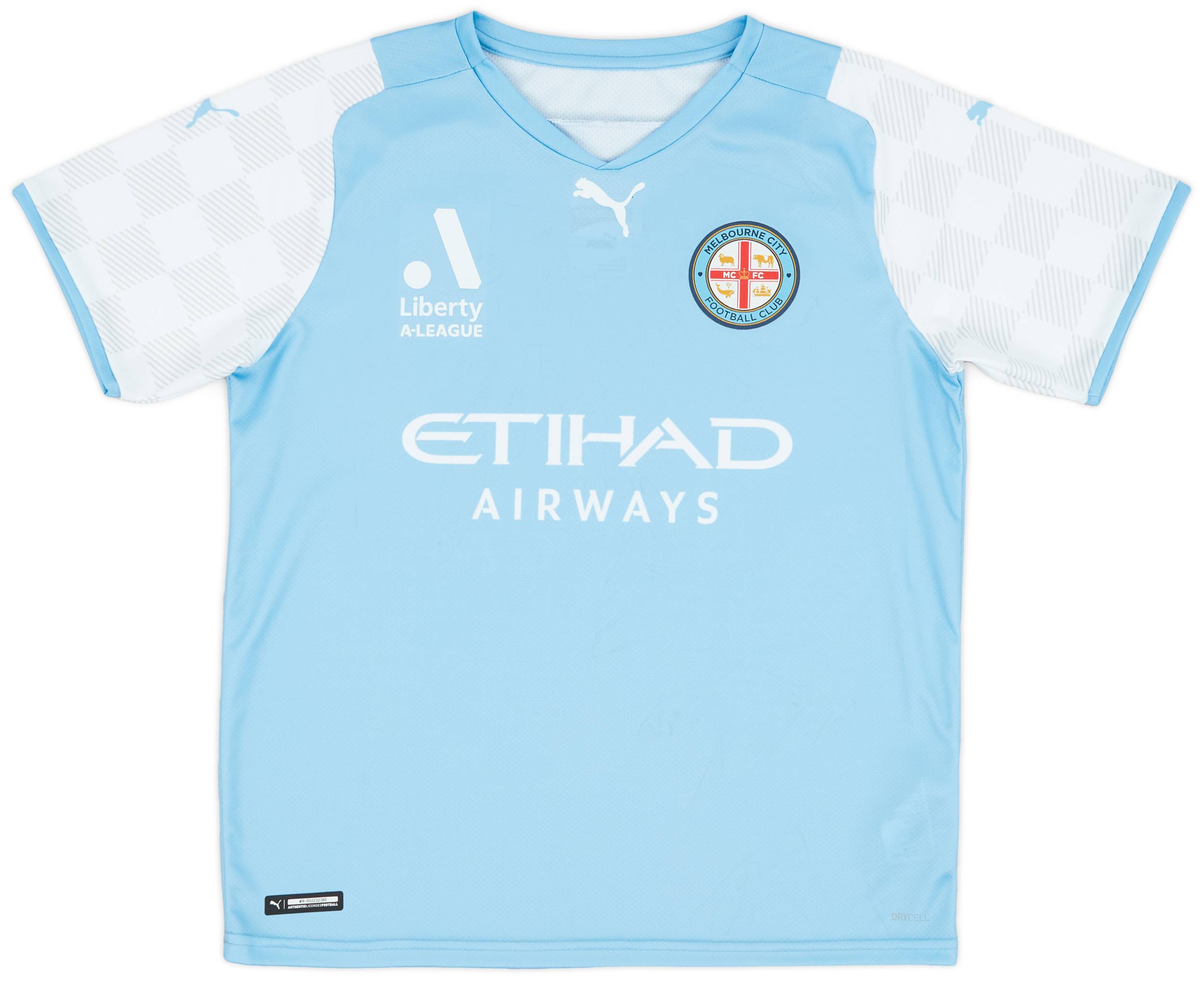 2021-22 Melbourne City Home Shirt (Women's XL)