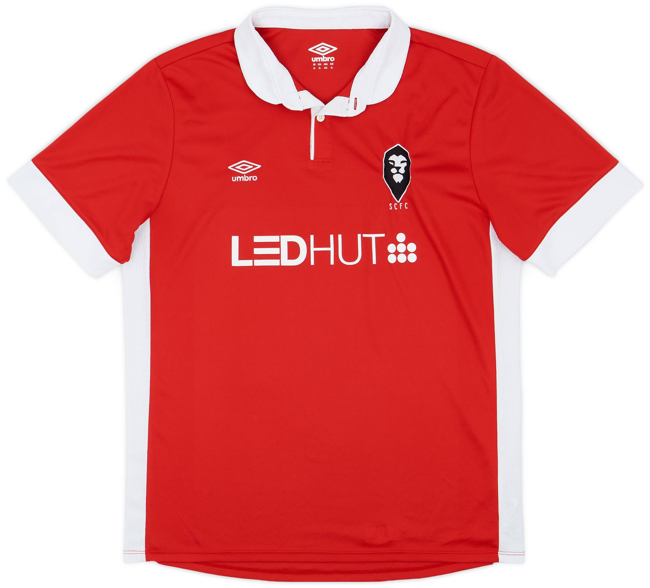 2015-16 Salford City Home Shirt - 7/10 - (XL)