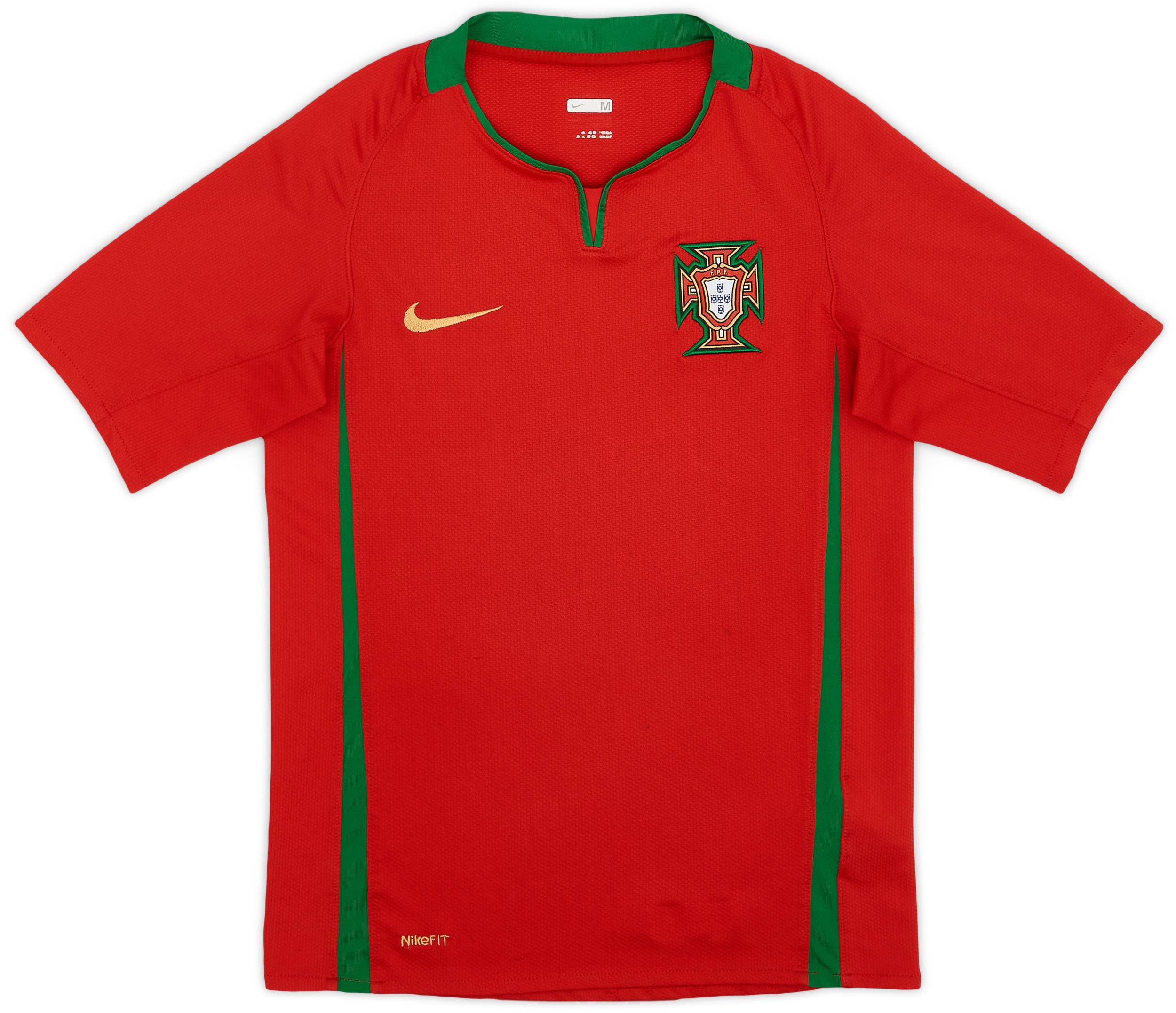 2008-10 Portugal Home Shirt - 5/10 - (M.Boys)