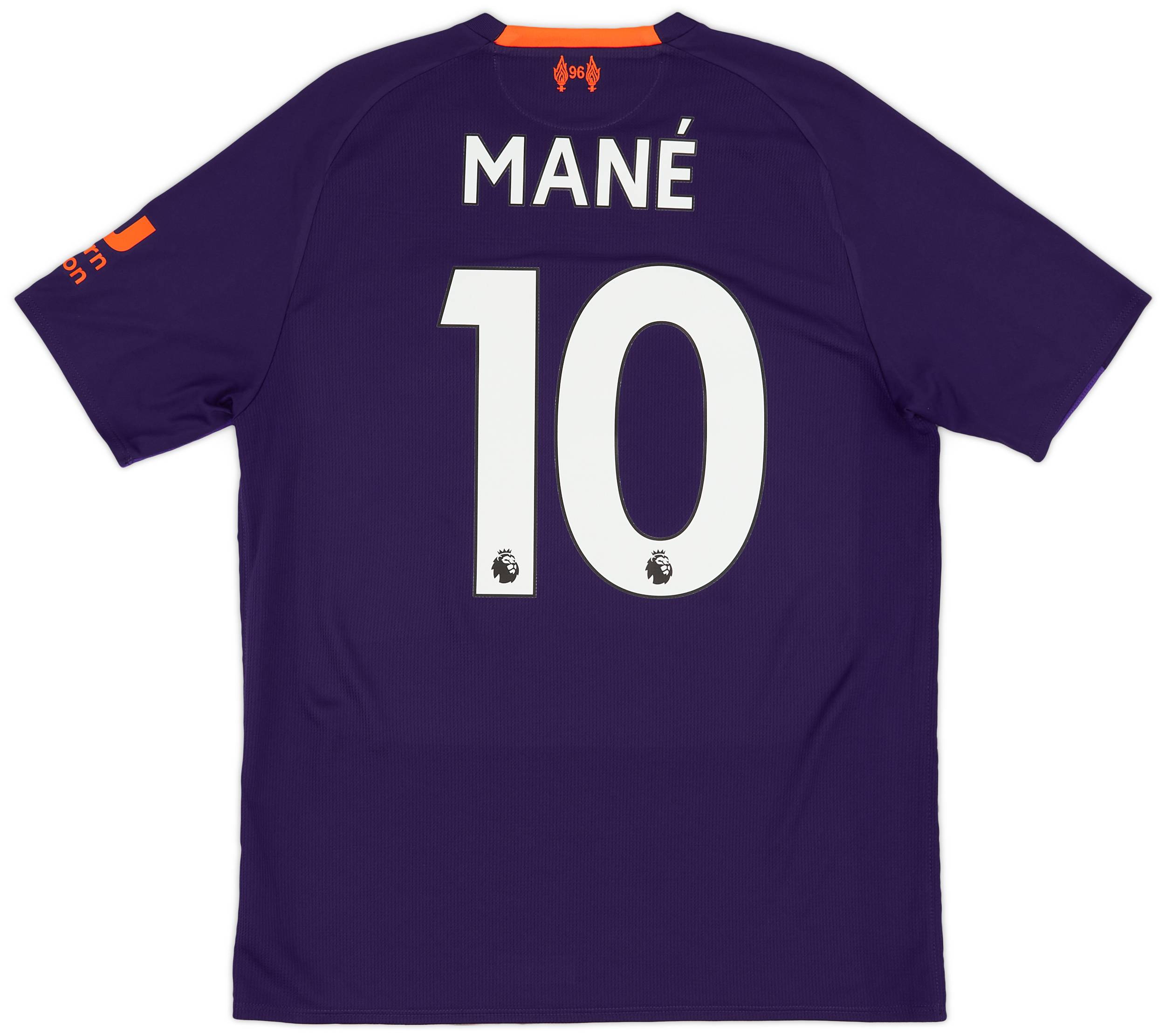2018-19 Liverpool Away Shirt Mane #10 - 10/10 - (S)