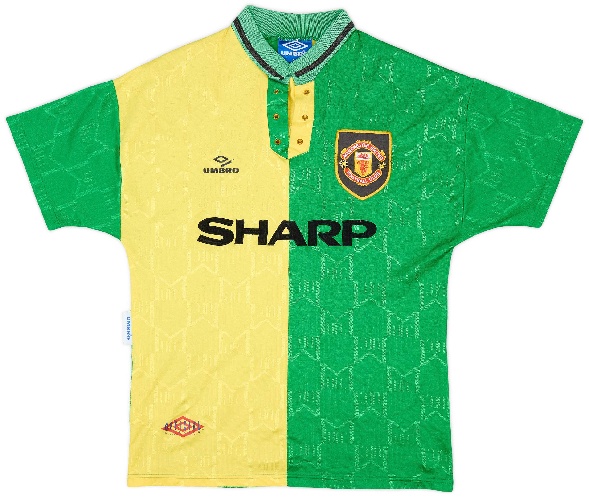 1992-94 Manchester United Third Shirt - 5/10 - (M)