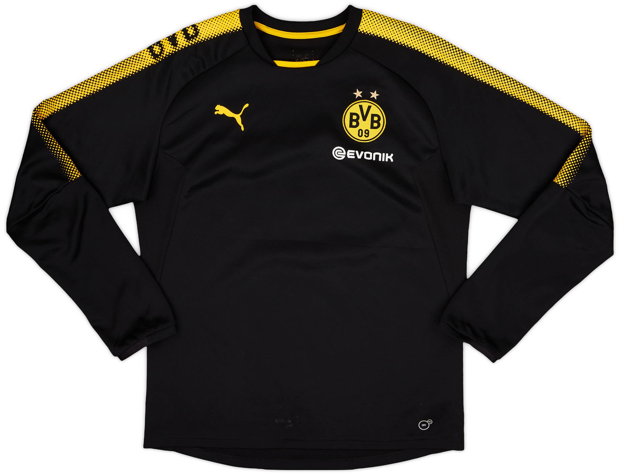 2014-15 Borussia Dortmund Puma Sweat Top - 7/10 - (M)