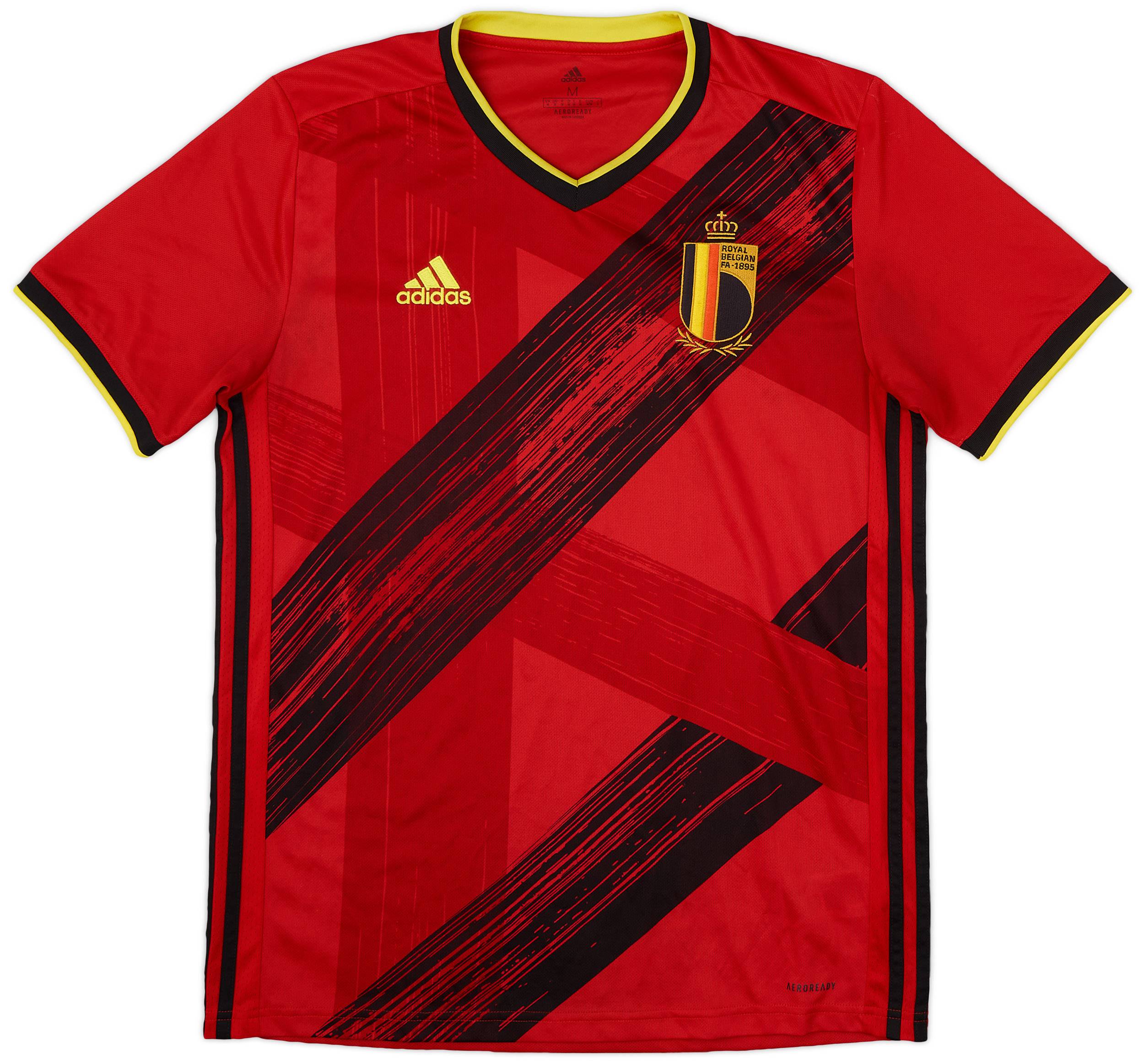 2019-20 Belgium Home Shirt - 6/10 - (M)