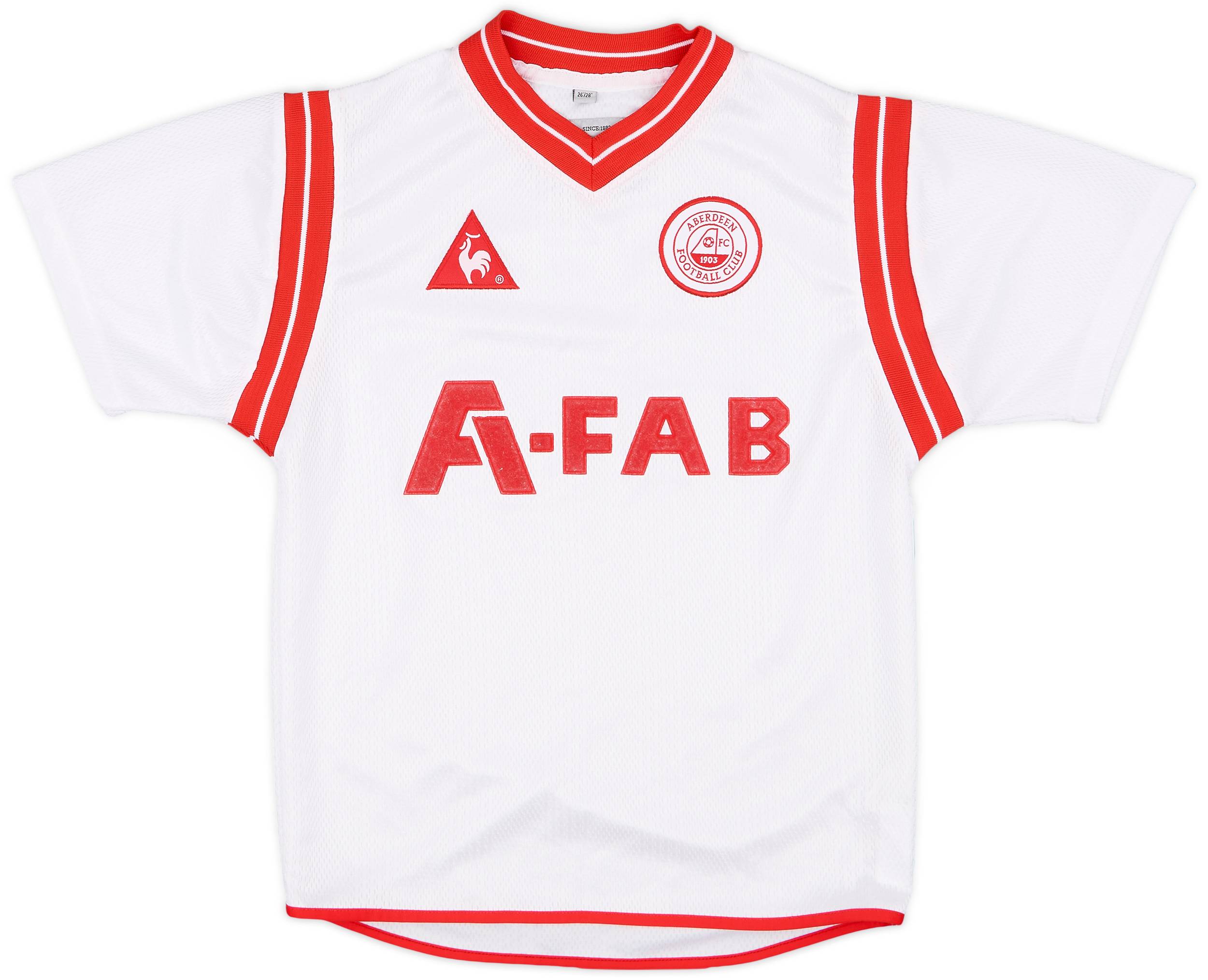 2001-02 Aberdeen Away Shirt - 9/10 - (M.Boys)