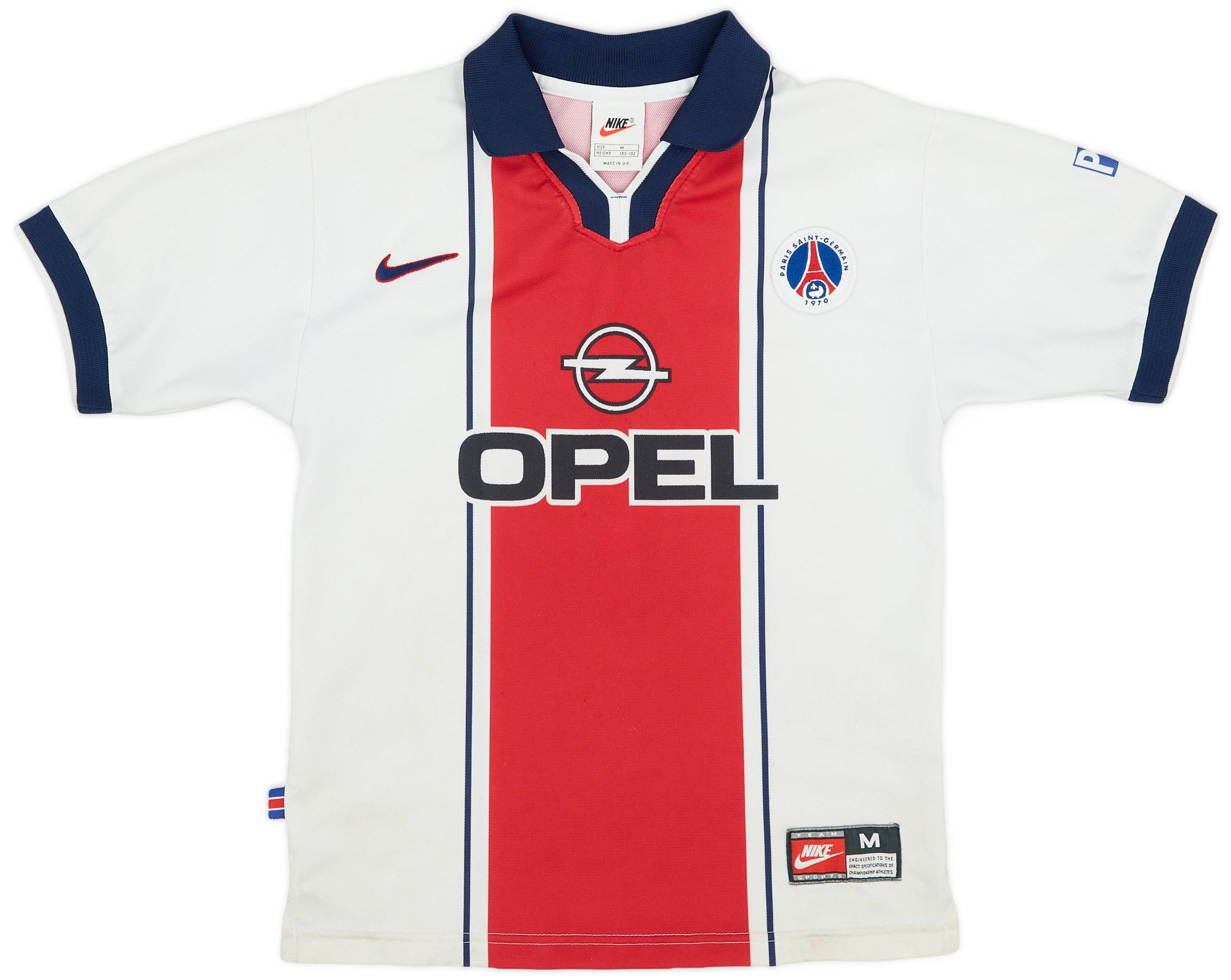 Nike Paris Saint-Germain ユニフォーム98-99 Paris Saint Germain 1998/99 HOME FOOTBALL SHIRT JERSEY NIKE