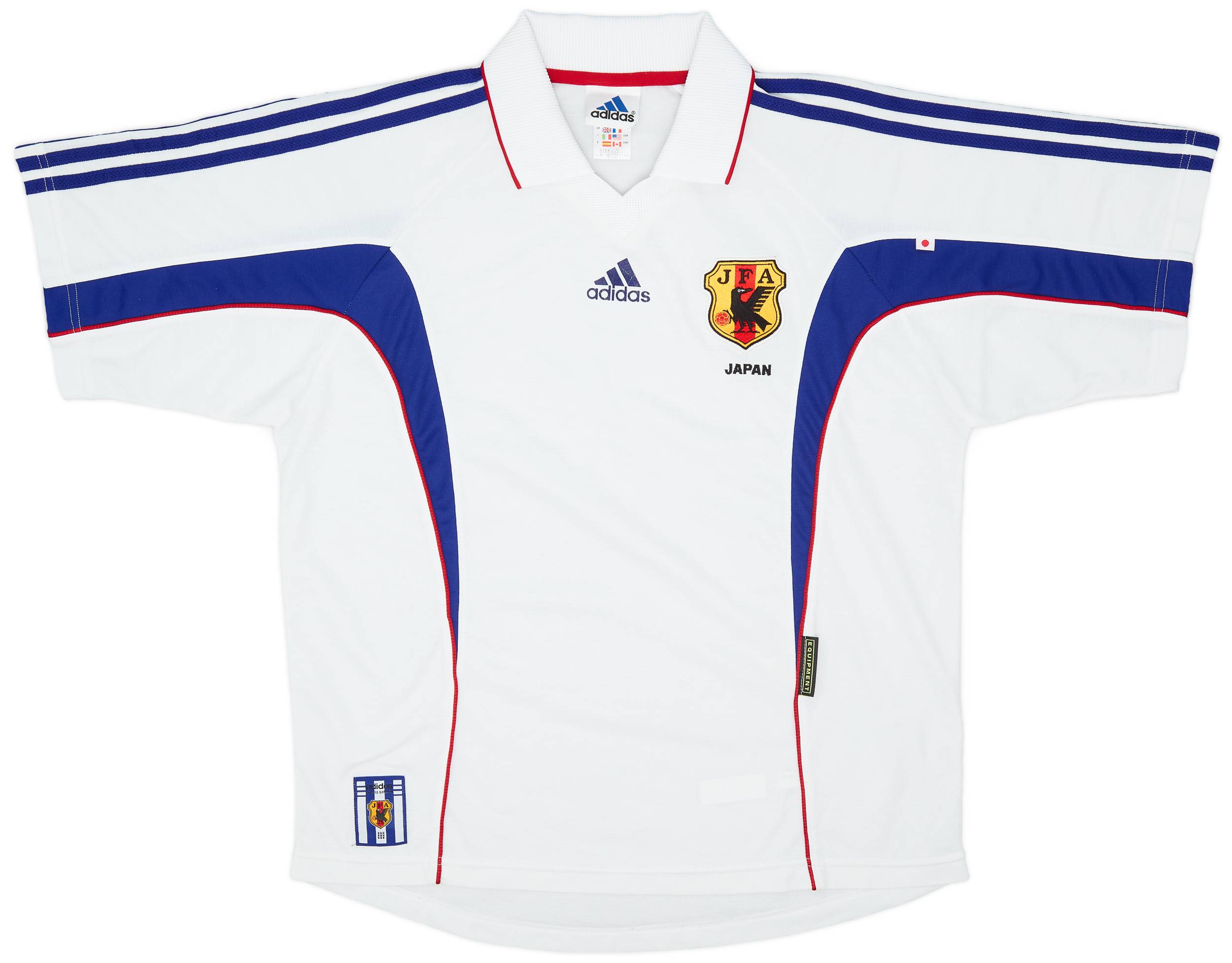 1999-00 Japan Player Issue Away Shirt - 8/10 - (M)