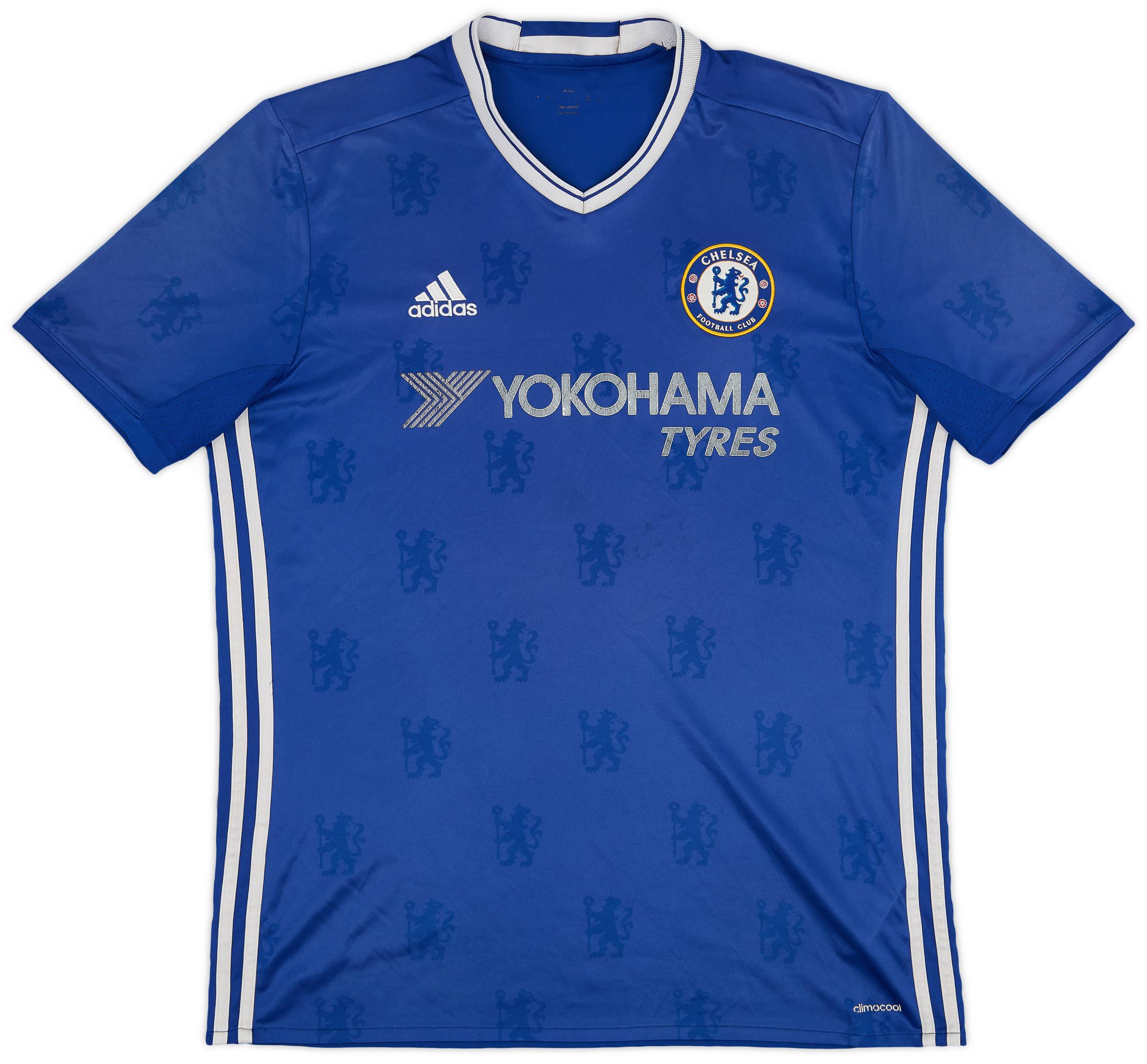 2016-17 Chelsea Home Shirt - 4/10 - (L)