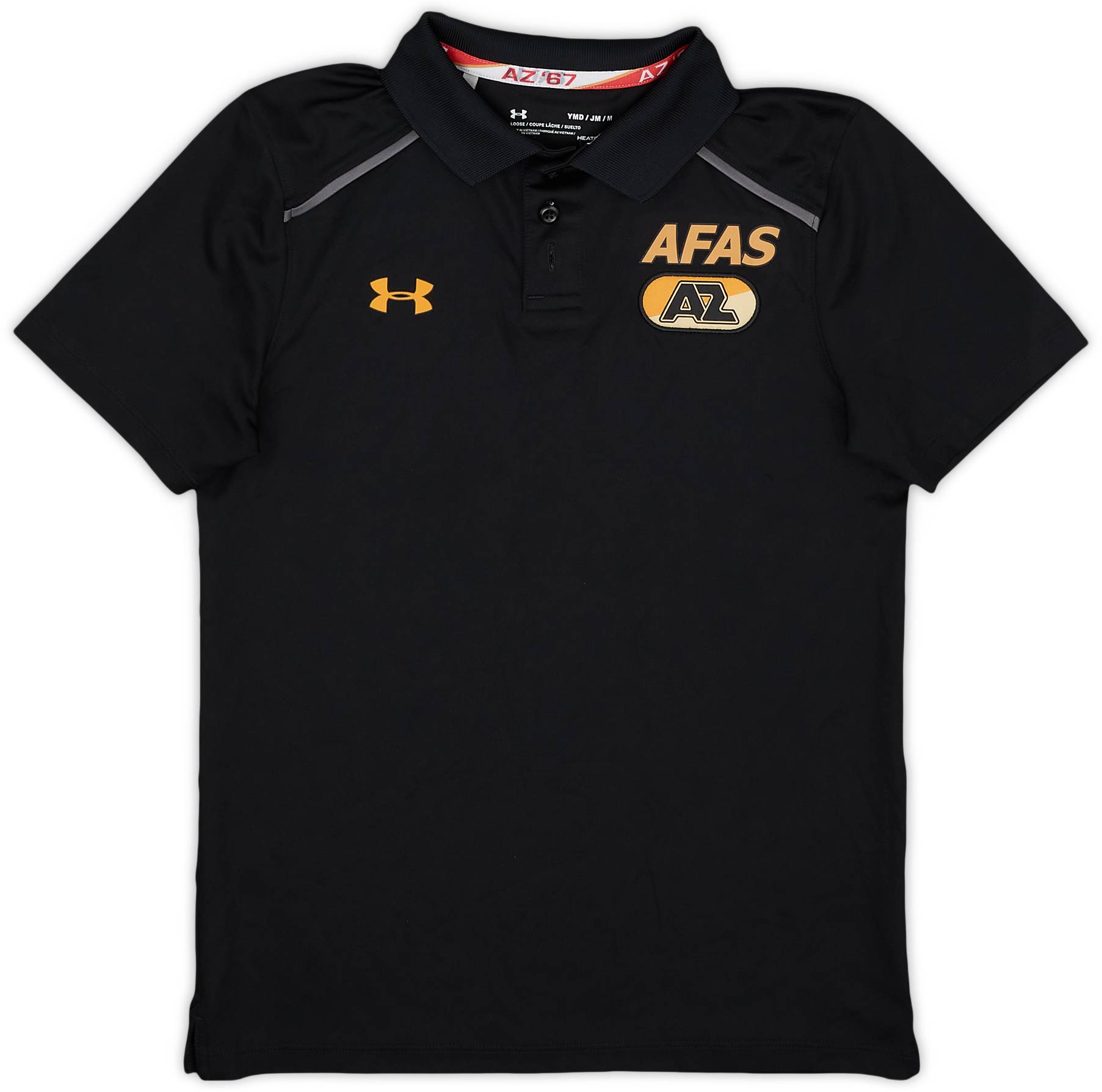 2017-18 AZ Alkmaar Under Armour Polo Shirt - 9/10 - (M.Boys)