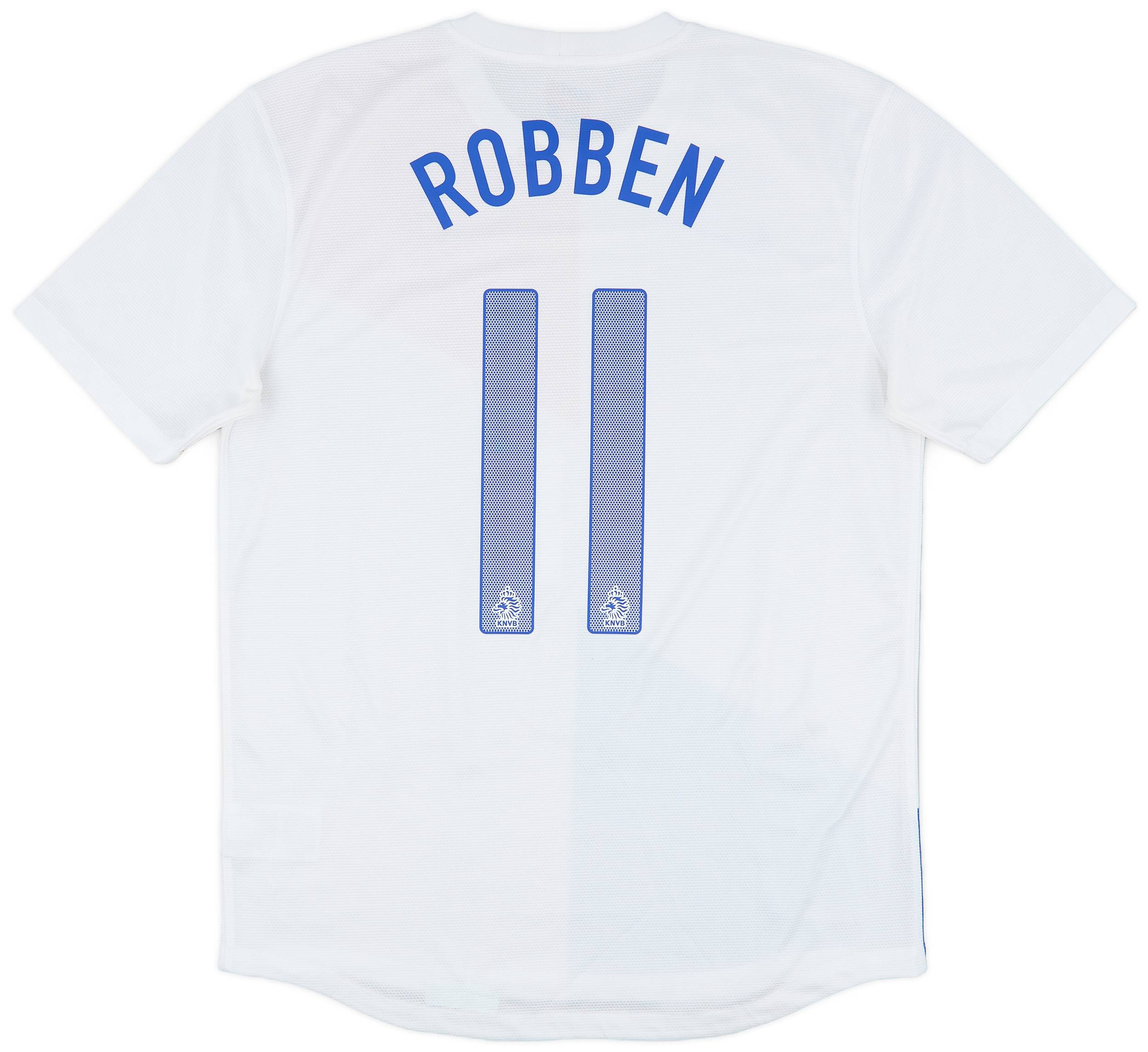 2013-14 Netherlands Away Shirt Robben #11 - 8/10 - (M)