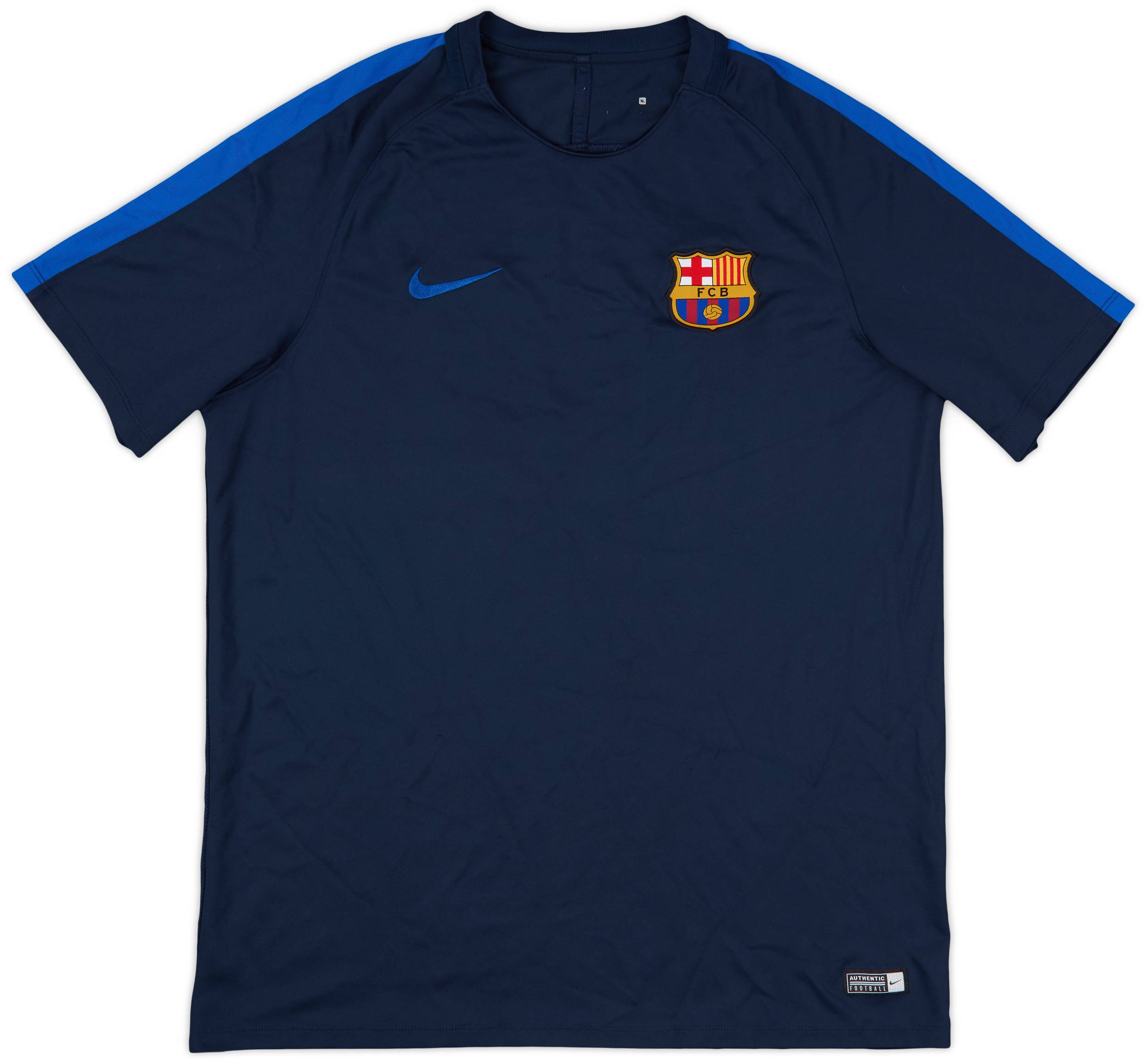 2016-17 Barcelona Nike Training Shirt - 4/10 - (XL)