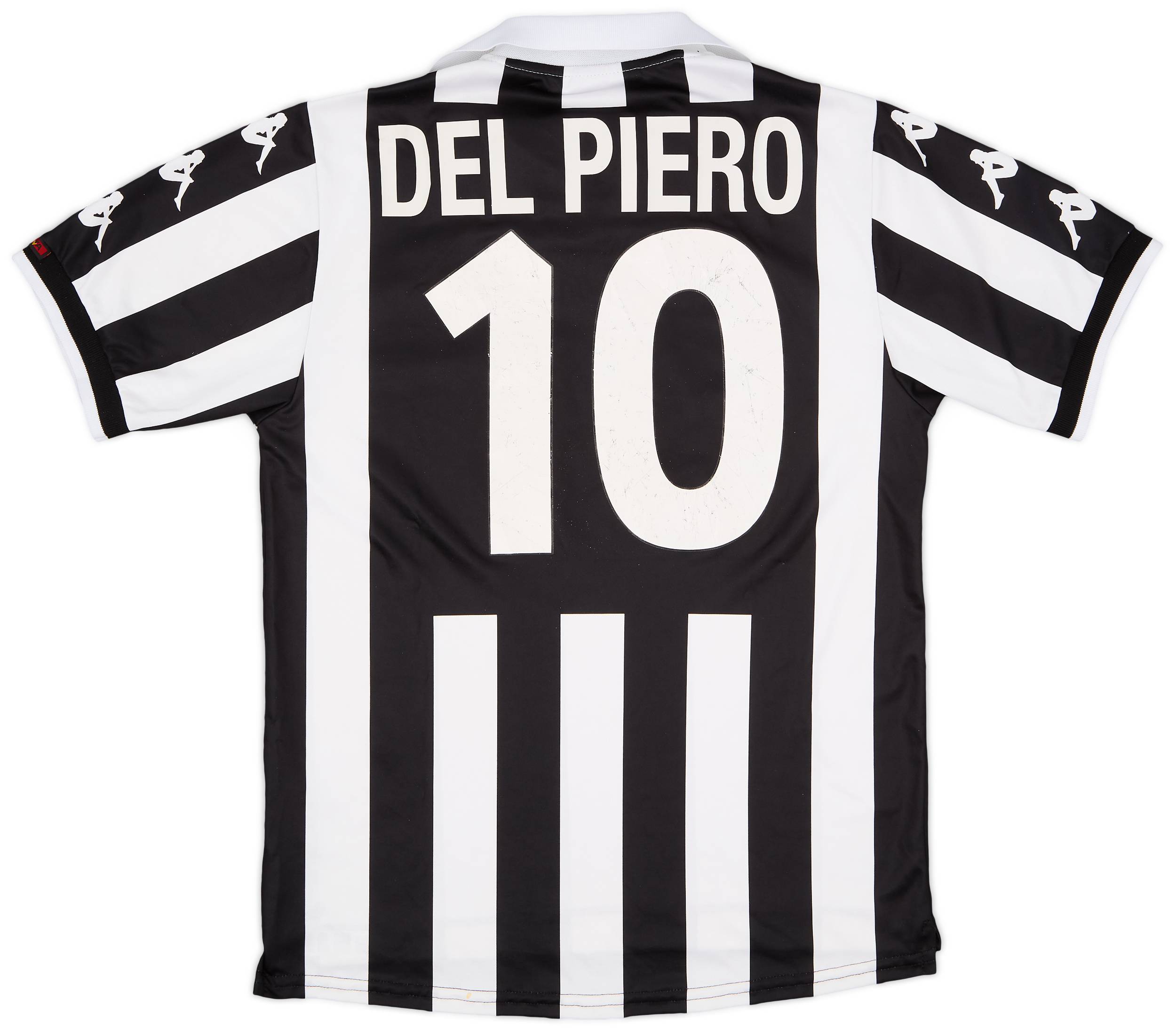 Juventus DEL PIERO 10 ジャージ Juventus Centenary Jersey 1997 Alessandro DEL PIERO 10