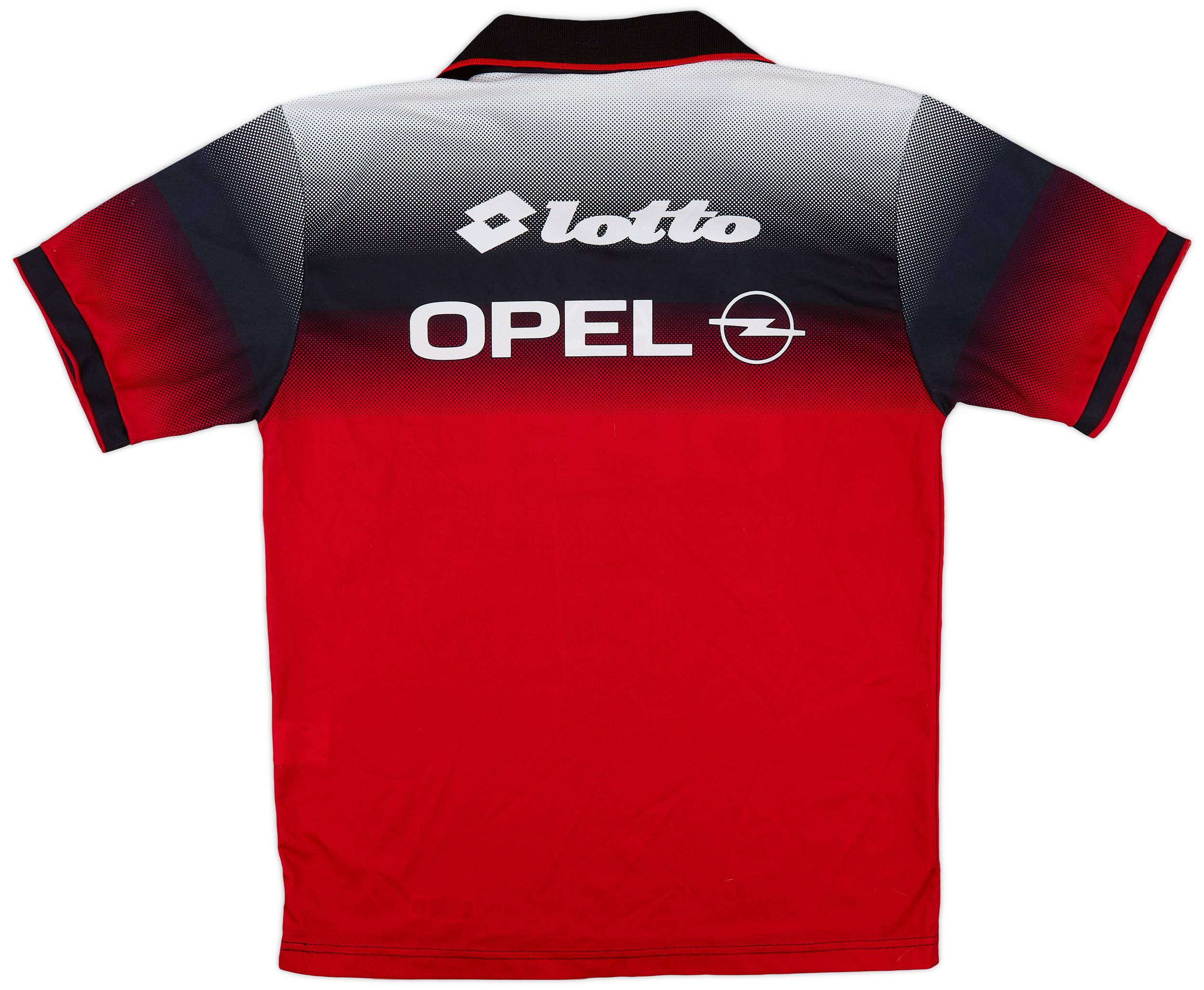 Lotto ACミラン ユニフォーム 1995-1996 AC Milan 1995 - 1996 Home