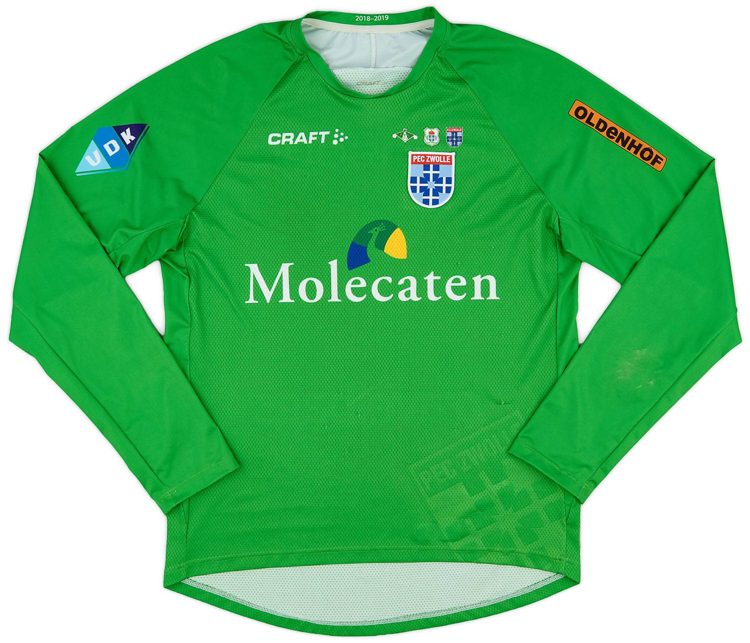 2020-21 PEC Zwolle GK Shirt - 7/10 - (L)