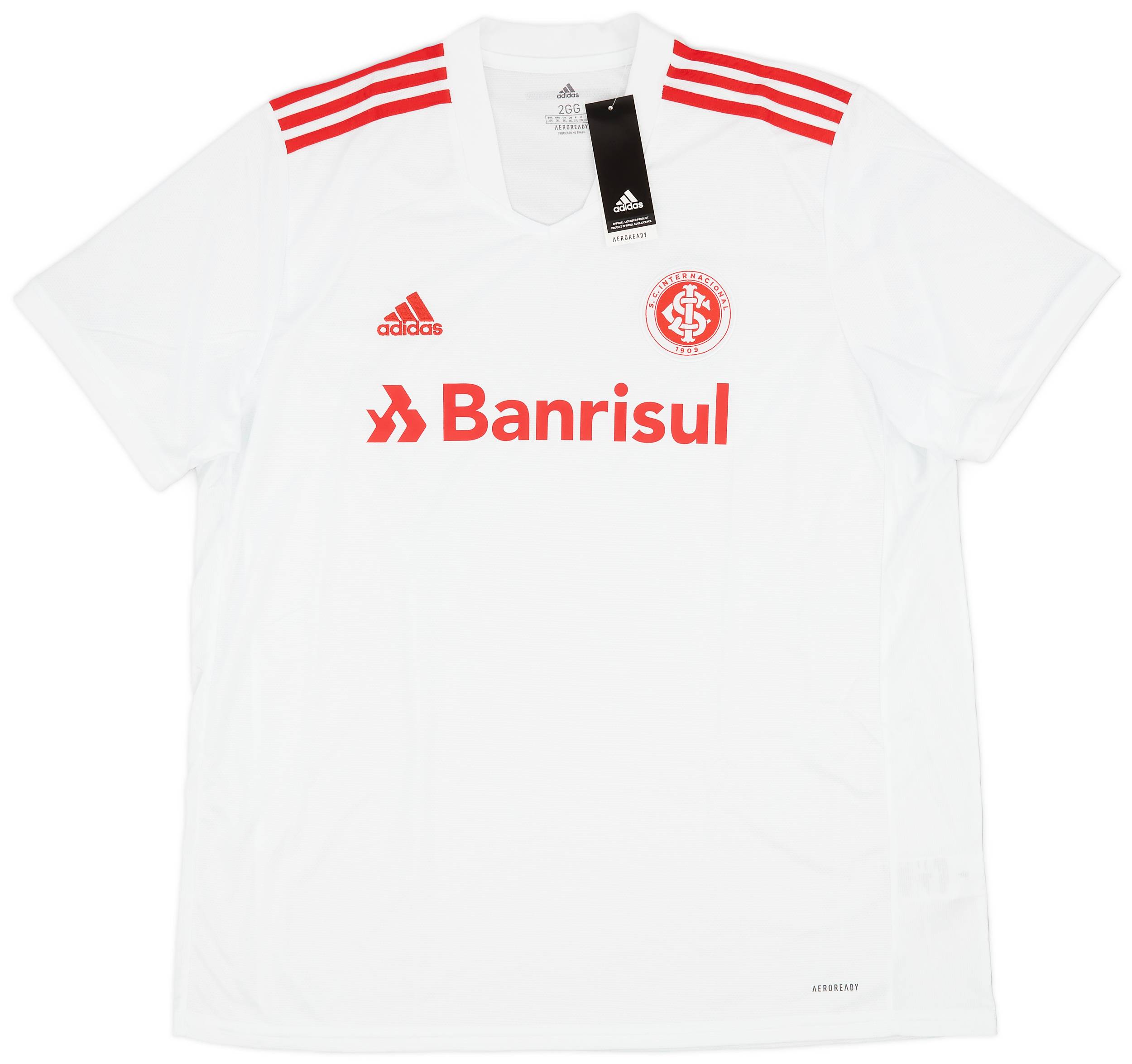 2021 Internacional Away Shirt (XXL)