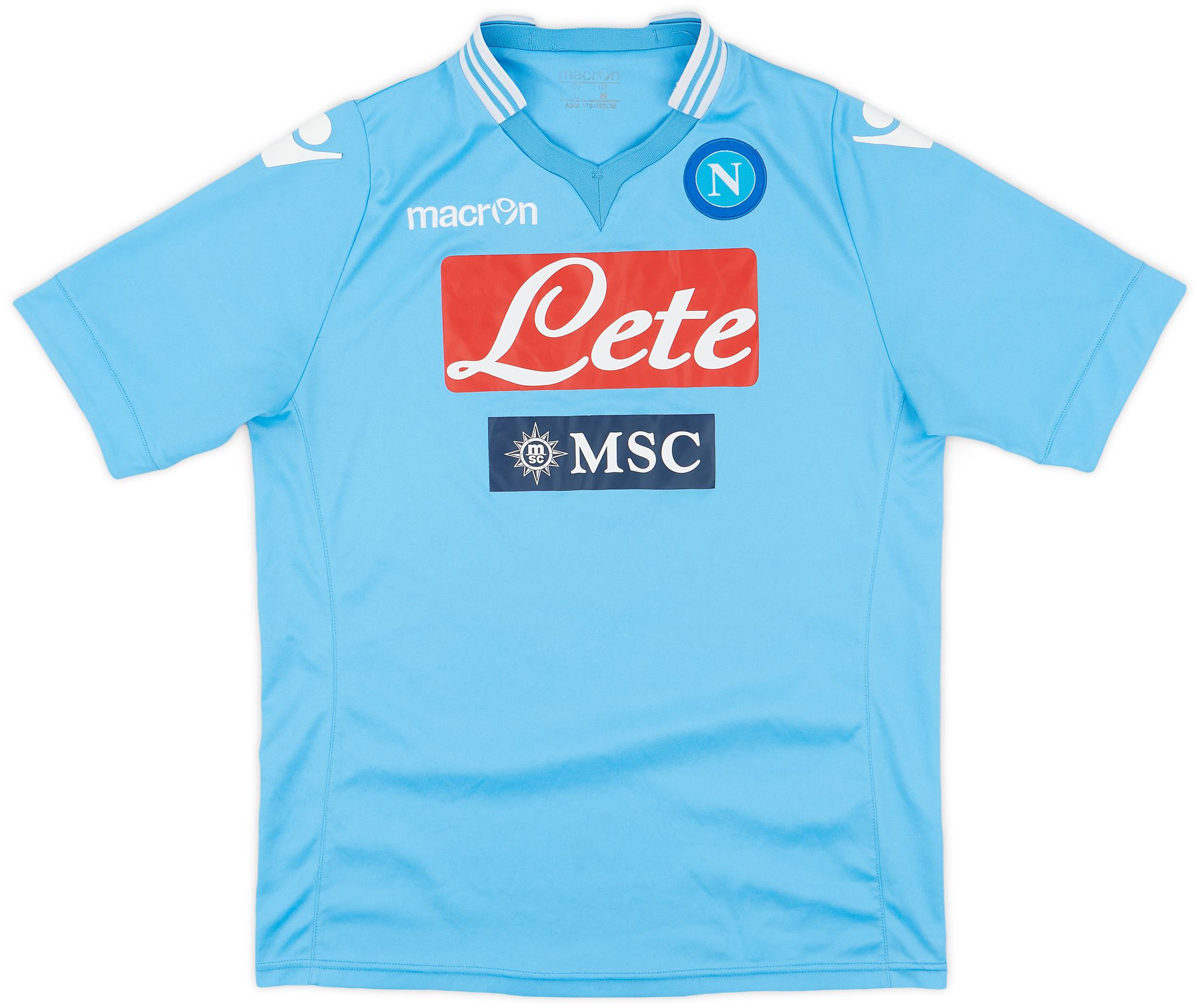 2013-14 Napoli Home Shirt - 7/10 - (L)