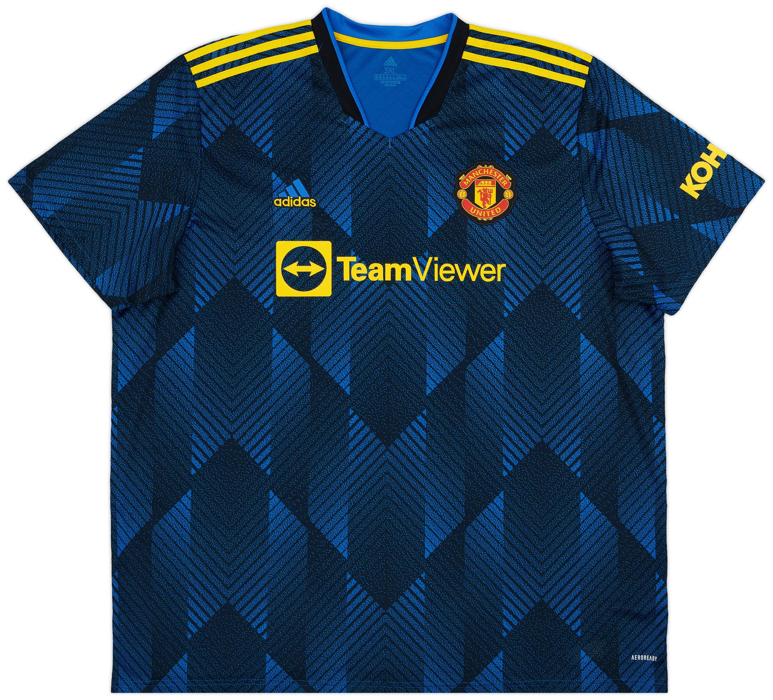 2021 22 Manchester United Third Shirt 10 10 3XL
