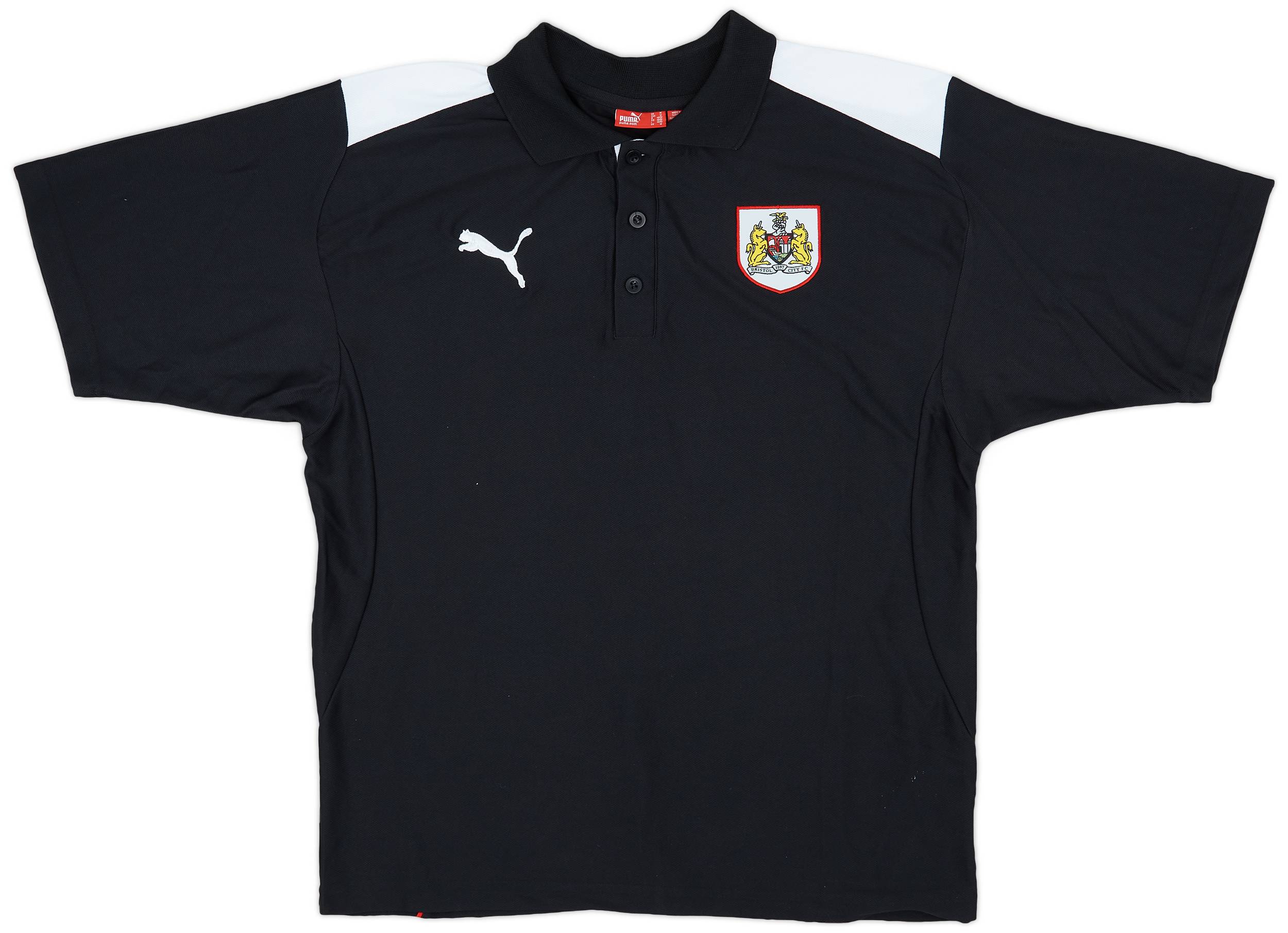 2009 10 Bristol City Puma Polo Shirt 10 10 M