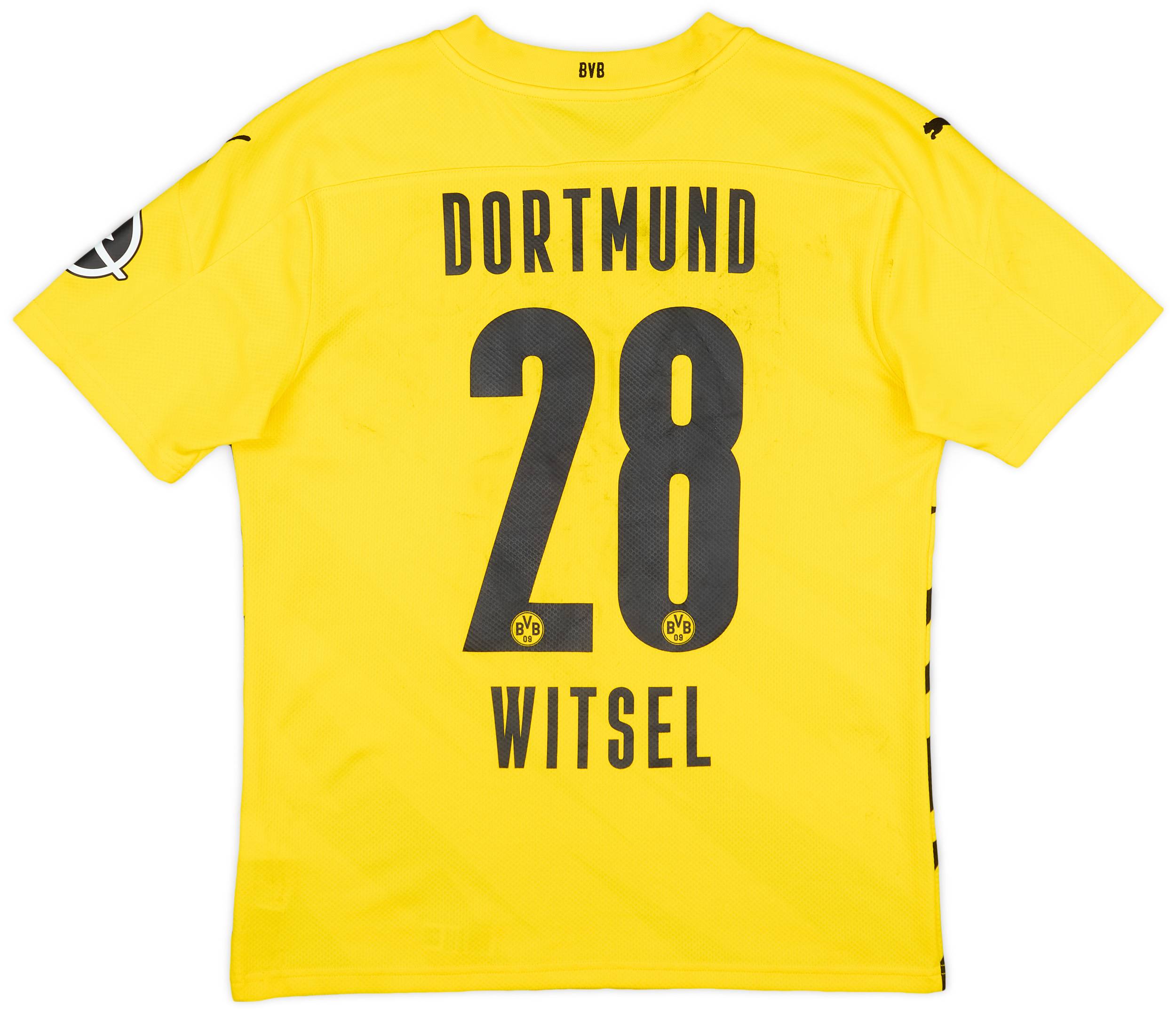 2020-21 Borussia Dortmund Home Shirt Witsel #28 - 5/10 - (M)