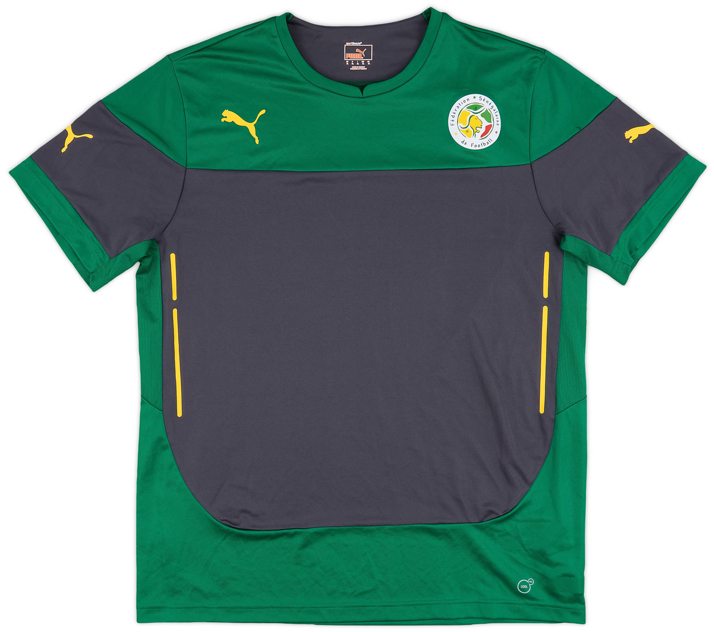 2015 Senegal Puma Training Shirt - 7/10 - (XL)