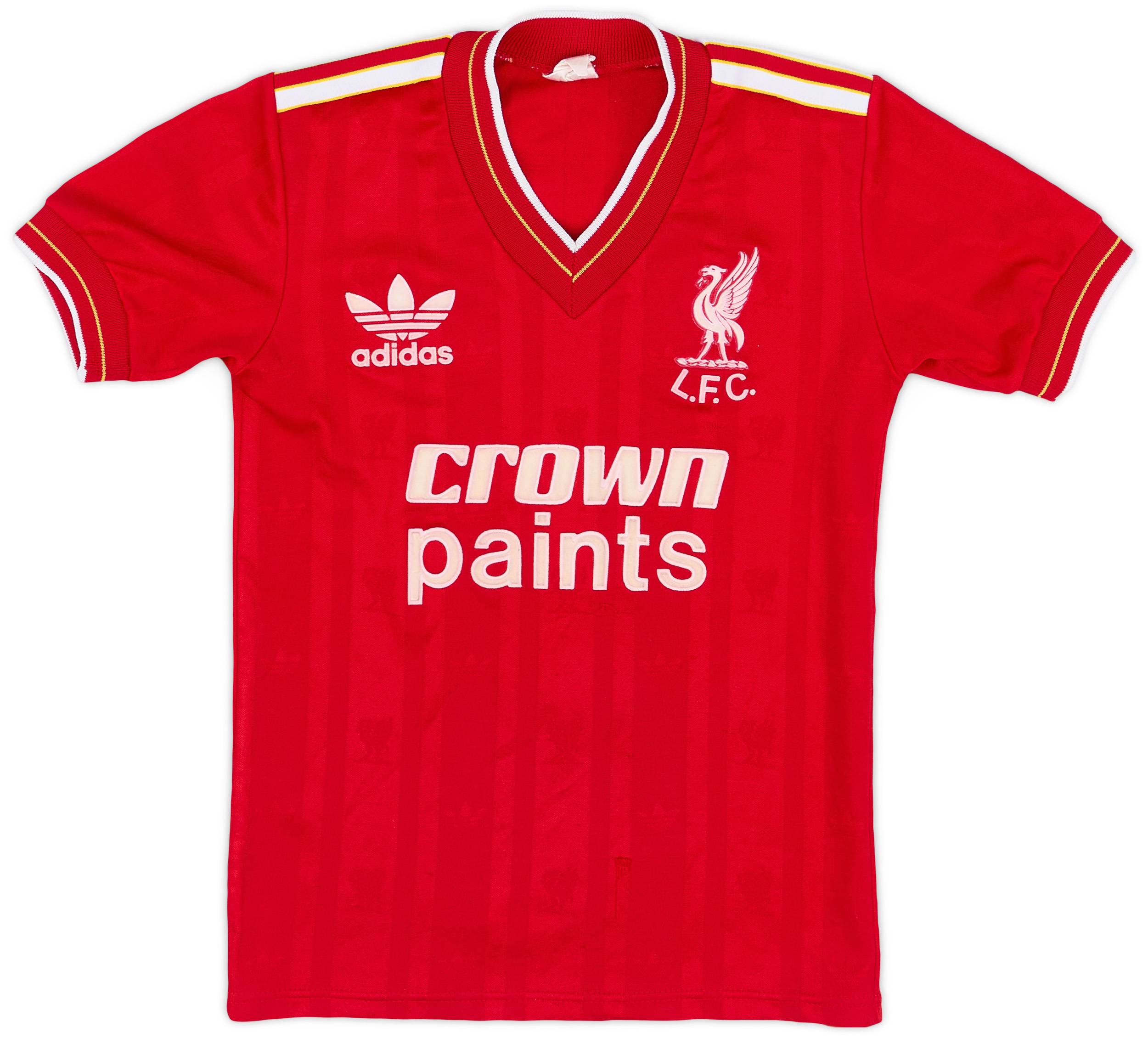 Liverpool 1986 kit shop