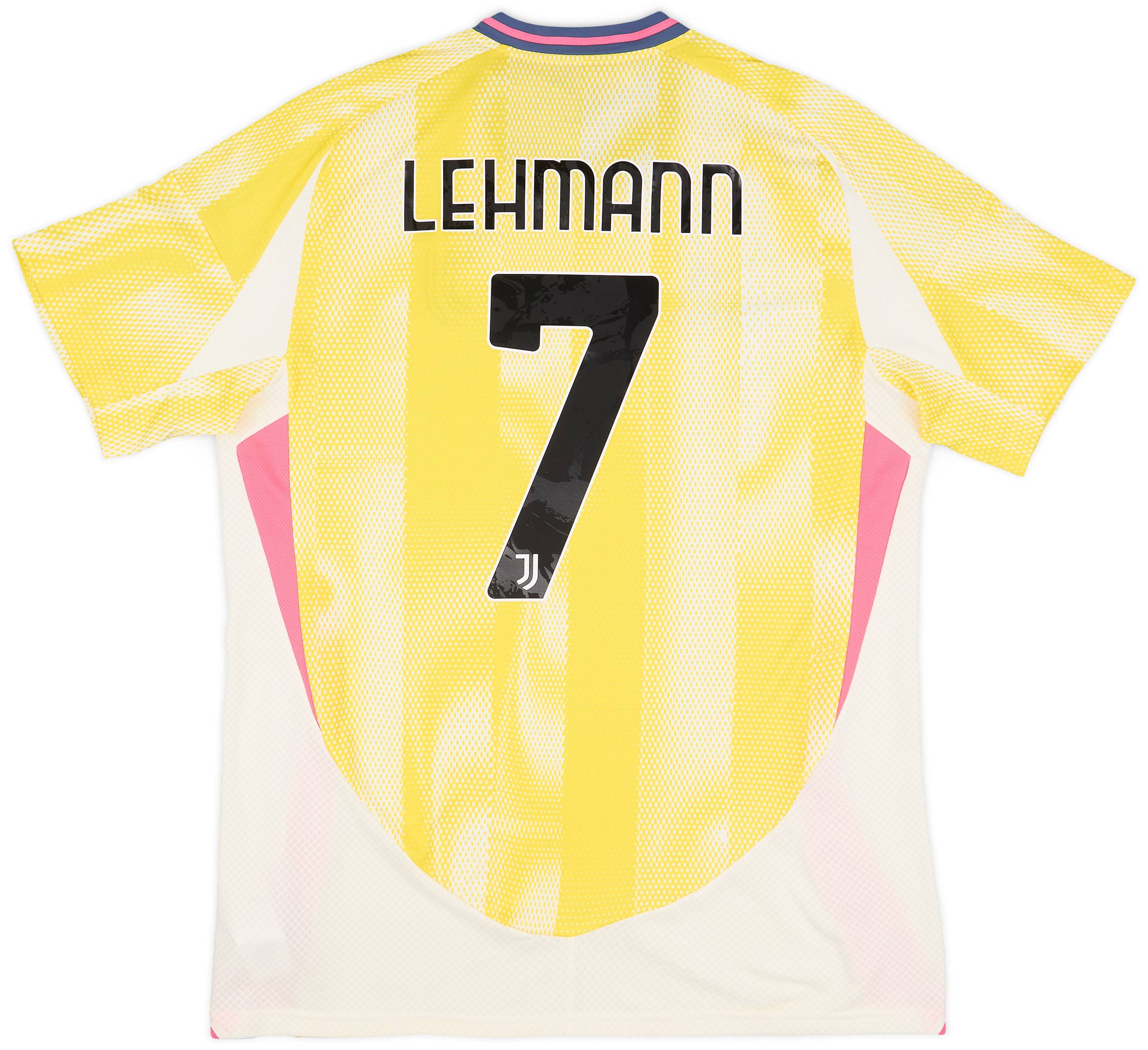 2024-25 Juventus Women's Away Shirt Lehmann #7 (Unisex fit)