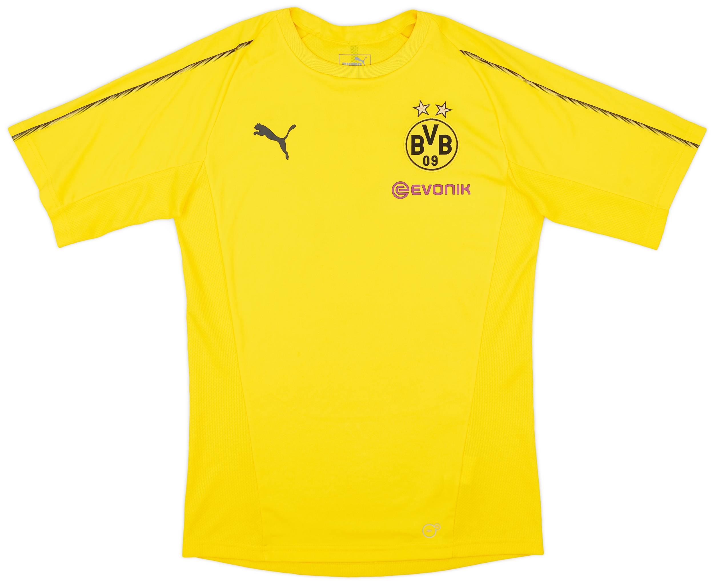 2018-19 Borussia Dortmund Puma Training Shirt - 9/10 - (S)