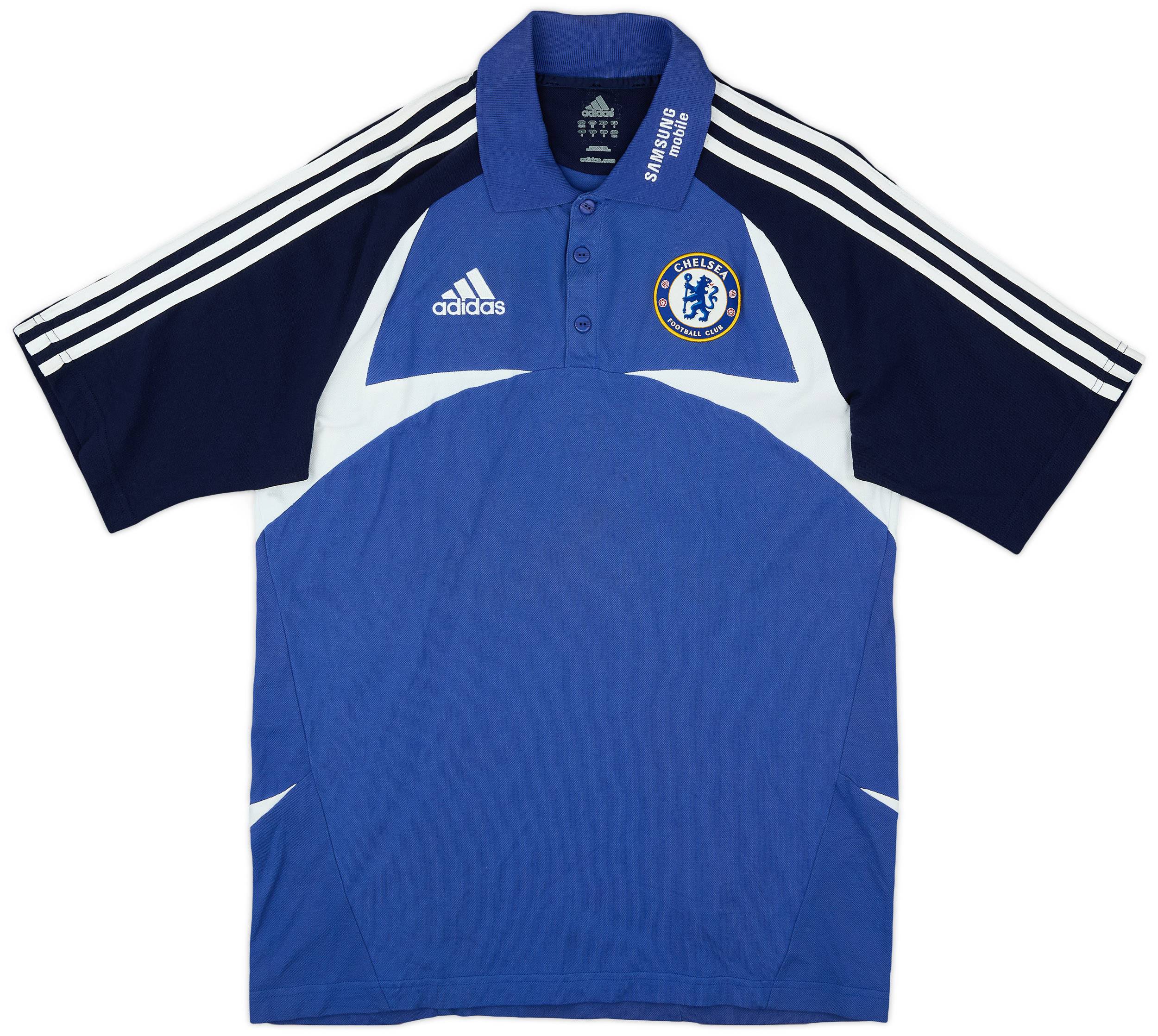 2007 08 Chelsea adidas Polo Shirt 6 10 M