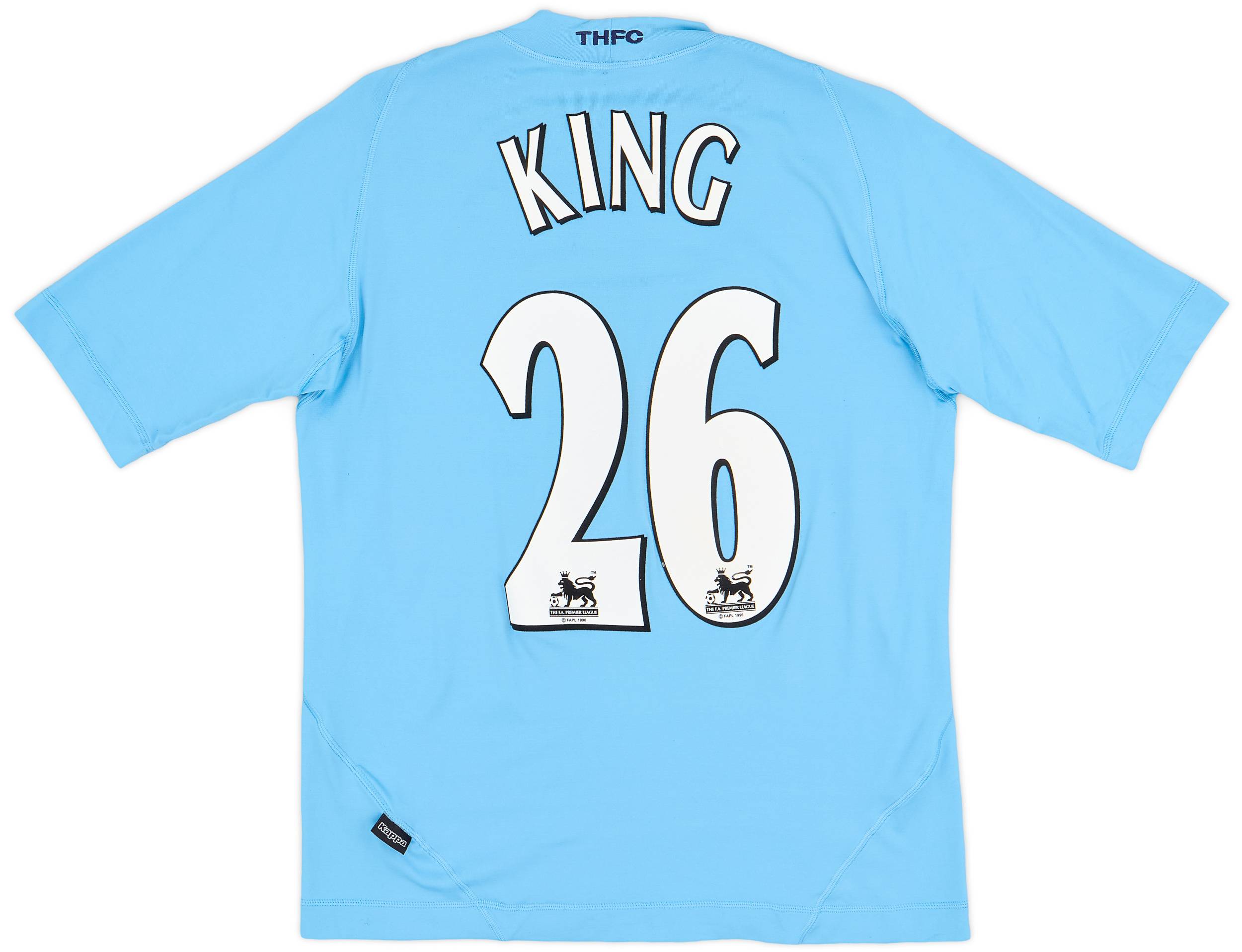 2003-04 Tottenham Away Shirt King #26 - 7/10 - (M)