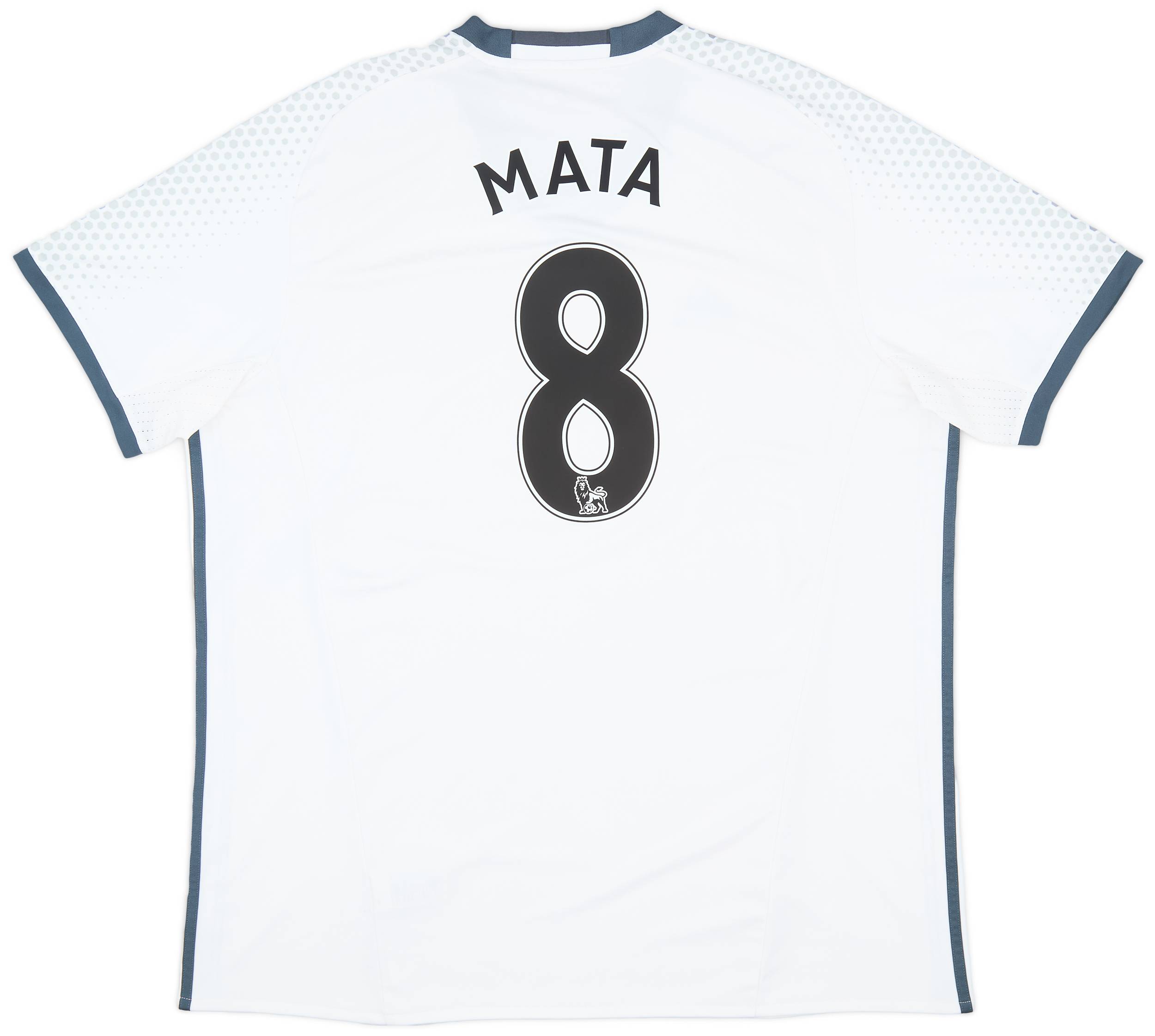 2016-17 Manchester United Third Shirt Mata #8 - 6/10 - (XXL)