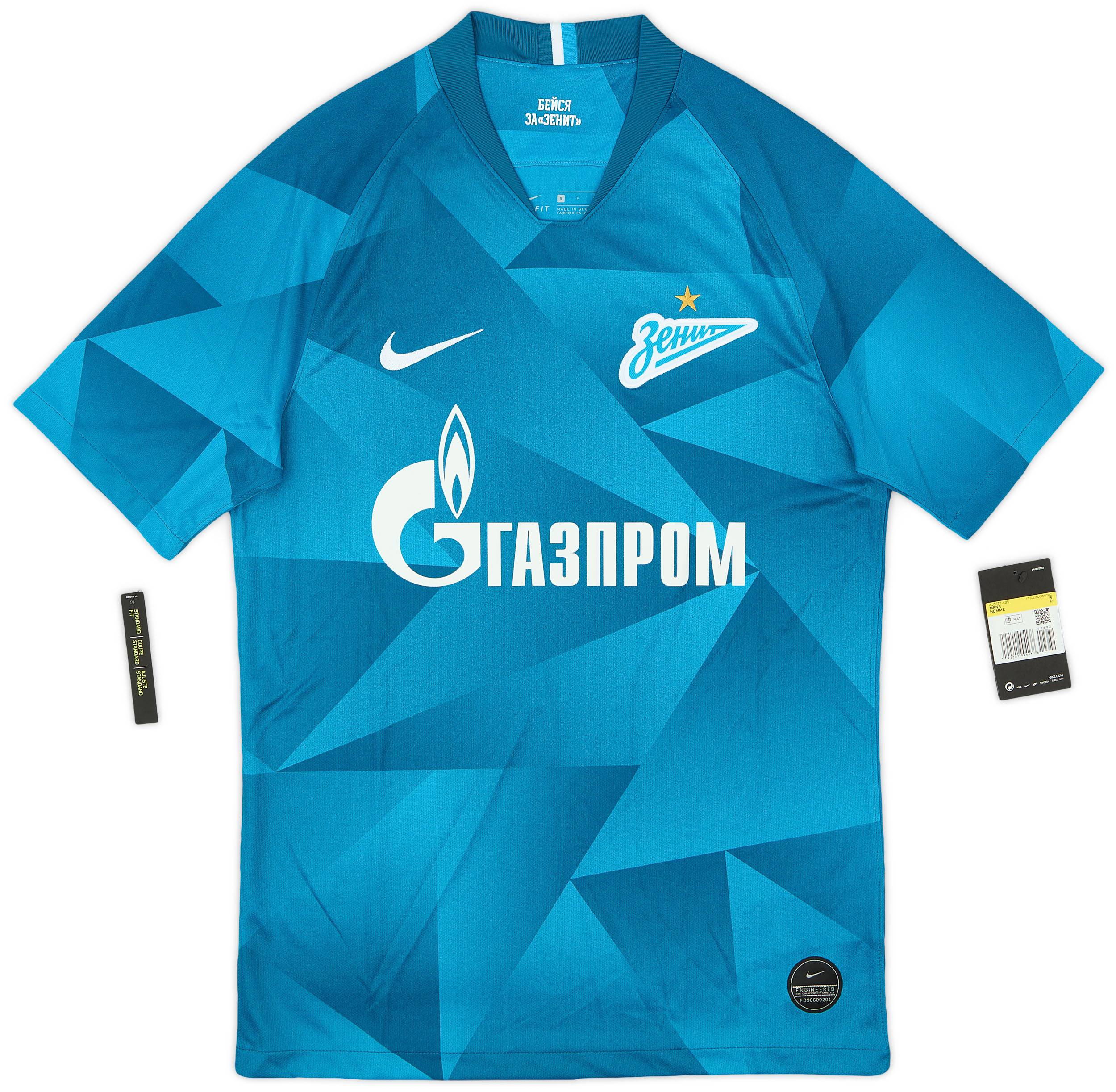2019-20 Zenit St. Petersburg Home Shirt (S)