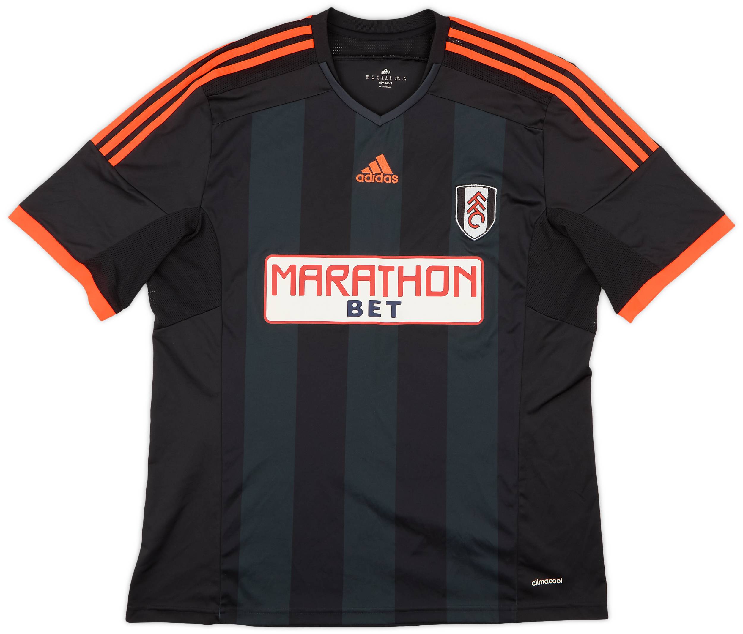 2014-15 Fulham Away Shirt - 8/10 - (XL)