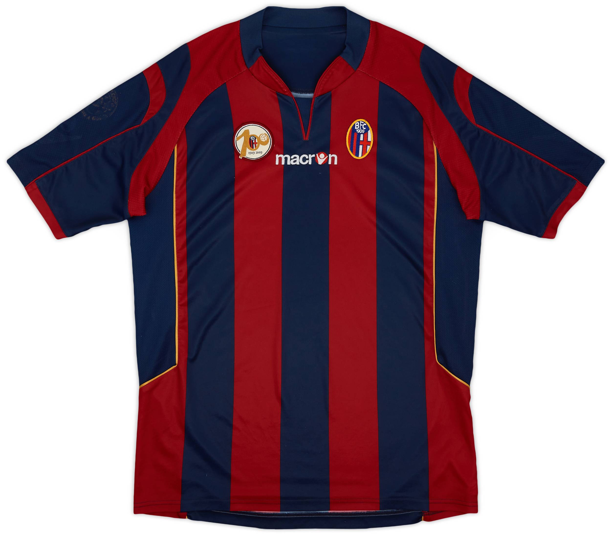 2009-10 Bologna Home Shirt - 5/10 - (L)