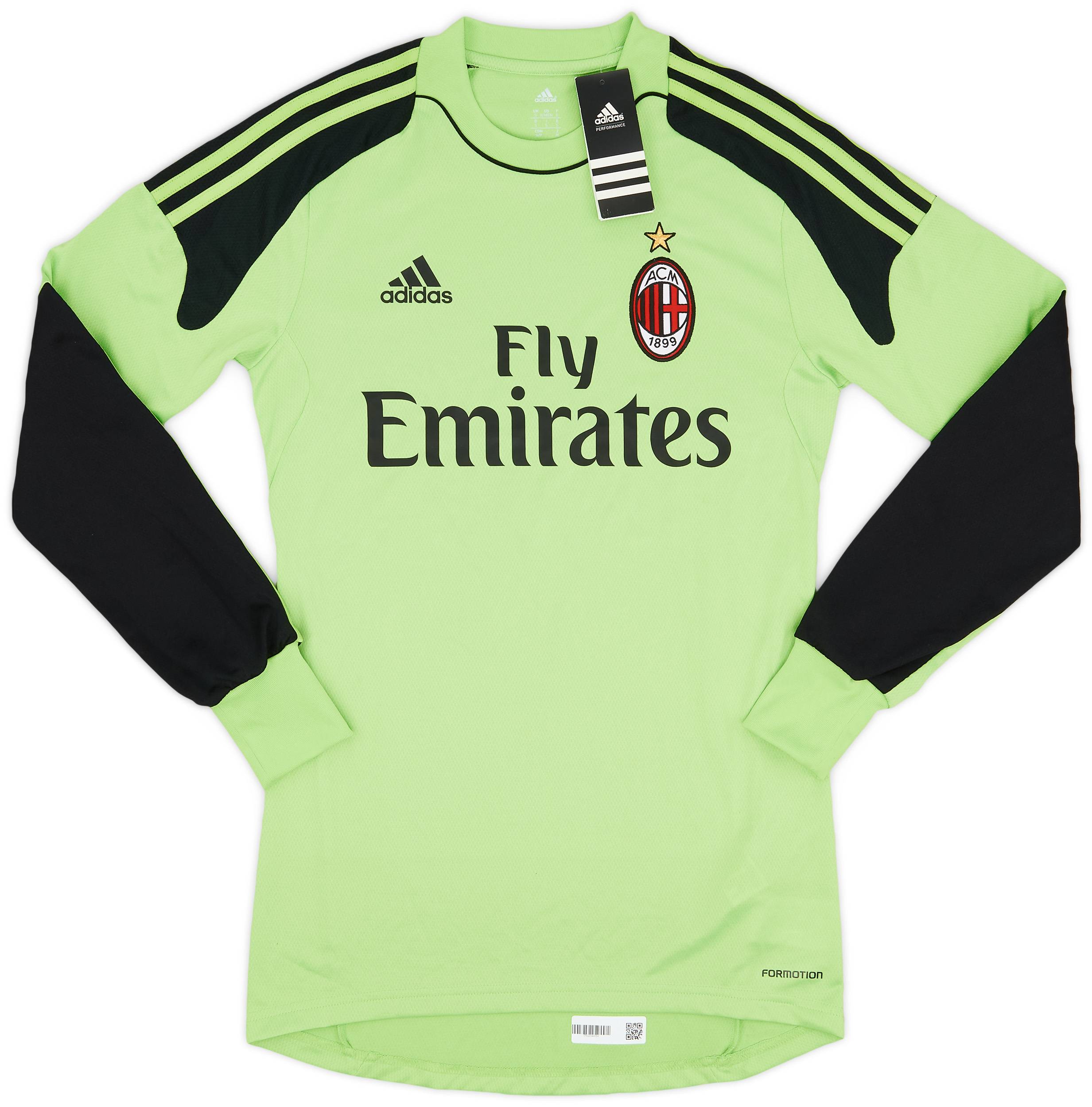 2013-14 AC Milan GK Shirt (S)