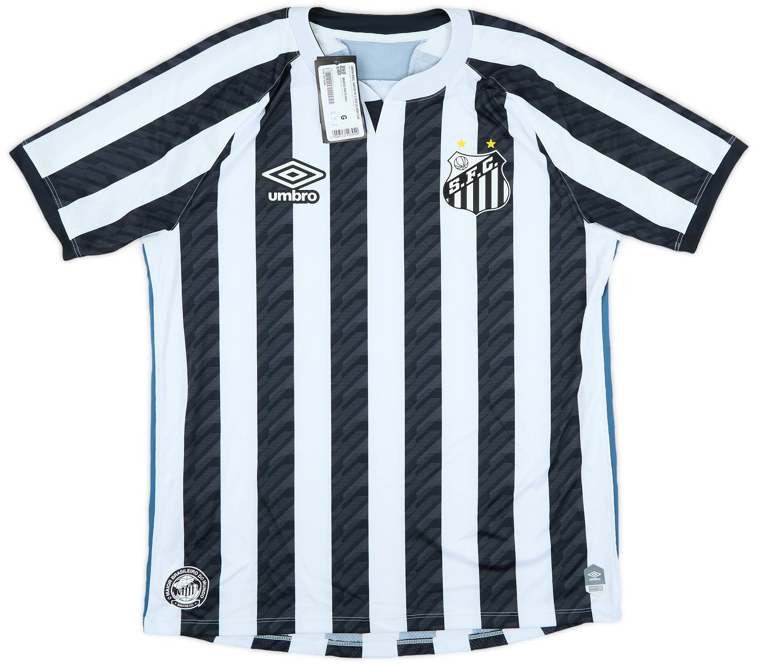 2020-21 Santos Away Shirt (L)