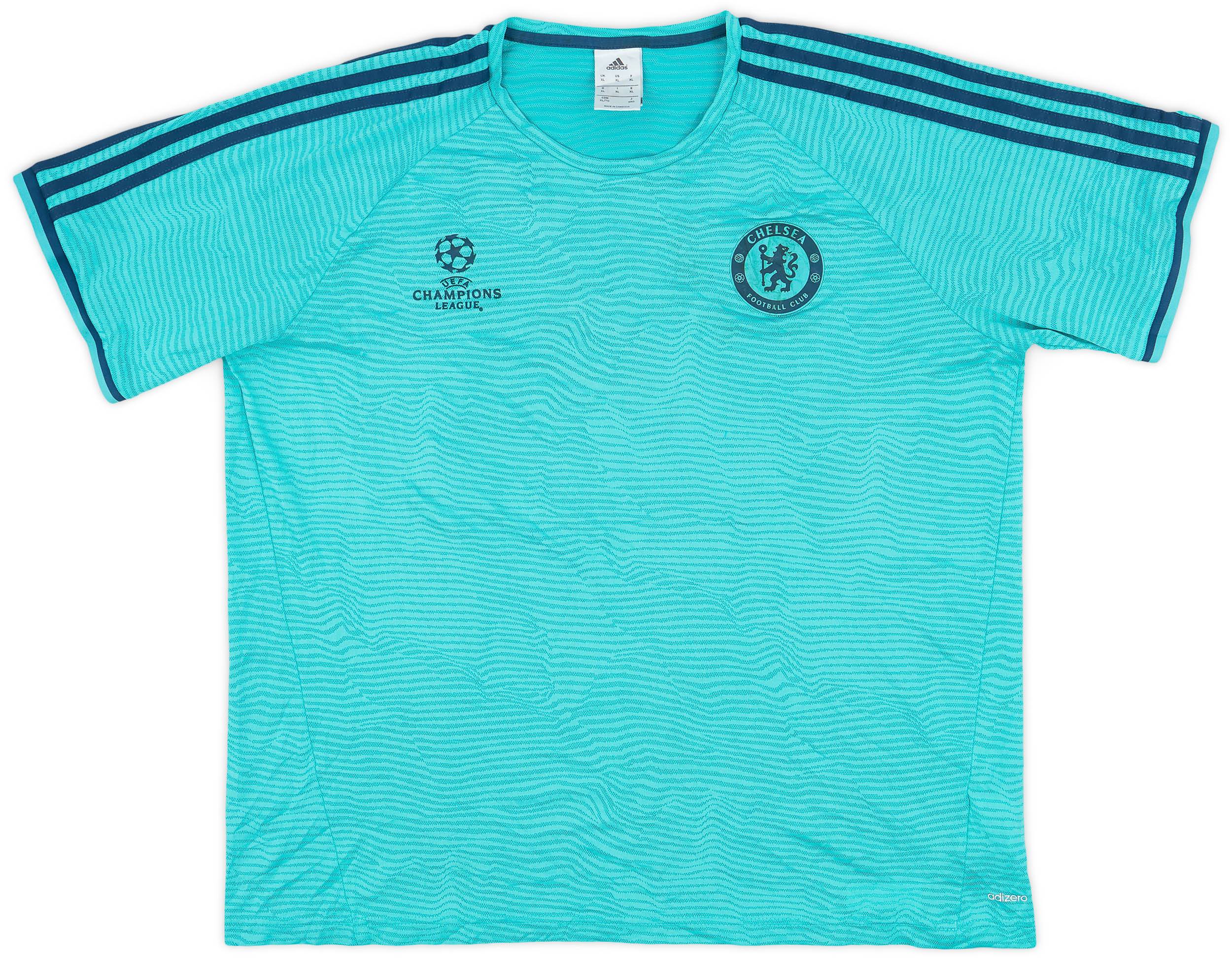 2015-16 Chelsea Adizero Champions League Training Shirt - 6/10 - (XL)